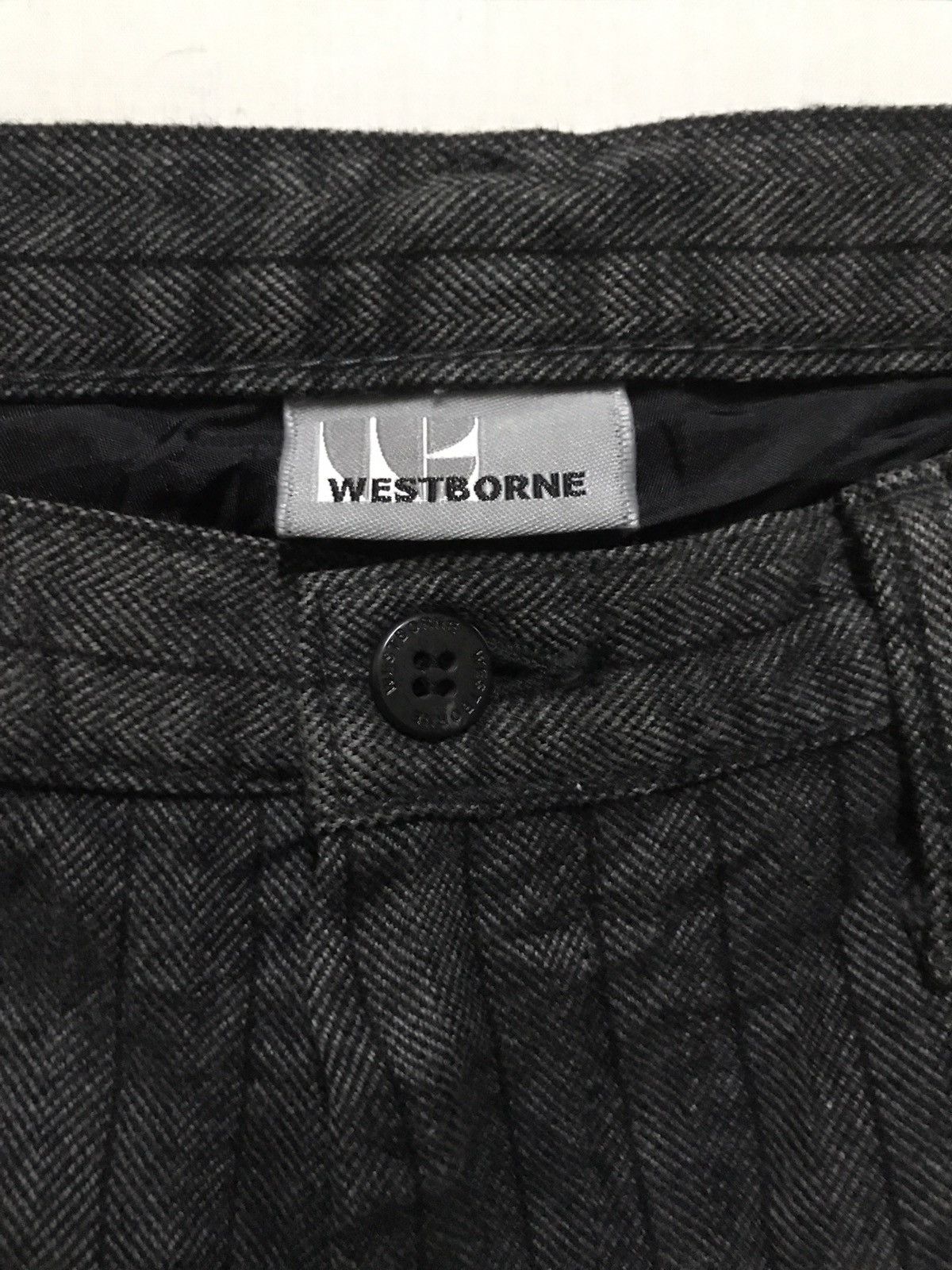 Japanese Brand Westborne jeans stripes. Size US 30 / EU 46 - 4 Thumbnail