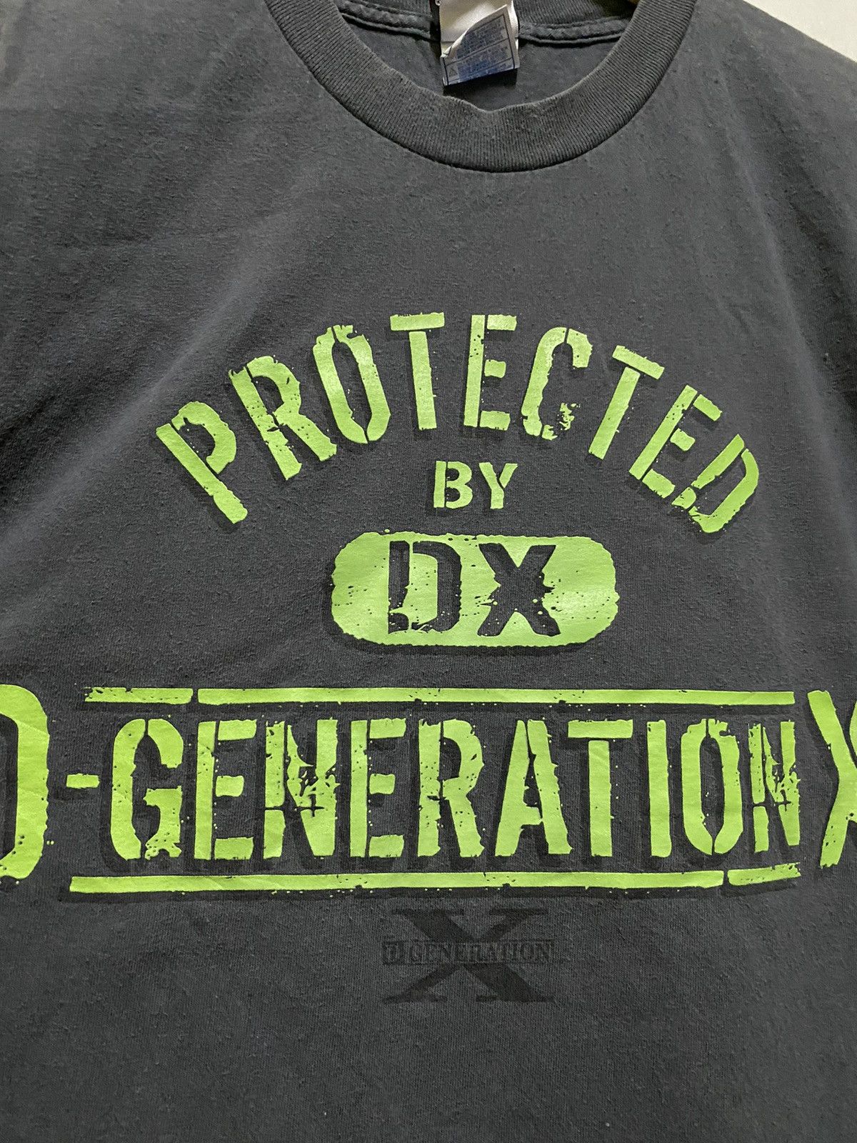 Vintage D Generation X Wwe Character Size US L / EU 52-54 / 3 - 3 Thumbnail