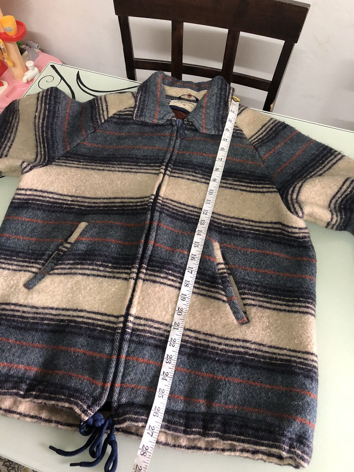Big John Rare❗️Vintage Big John Native Strips Wool Jackets Size US M / EU 48-50 / 2 - 20 Thumbnail