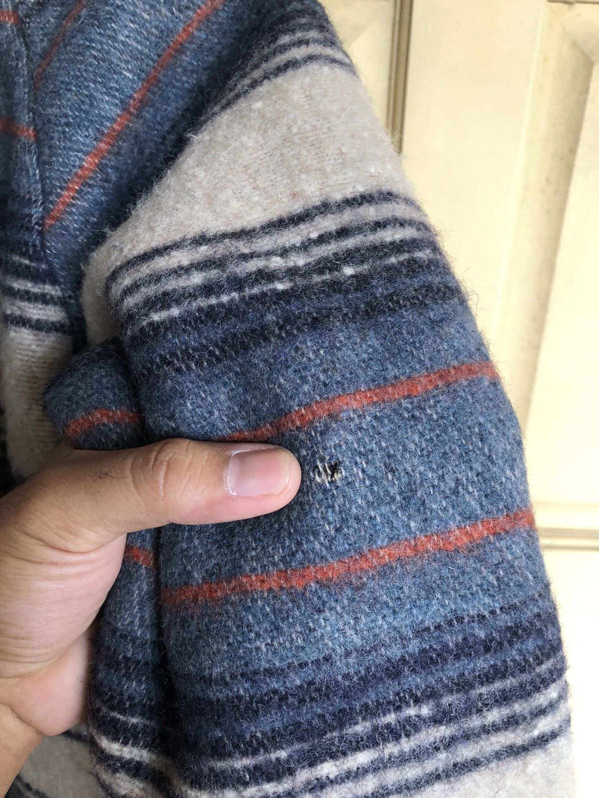 Big John Rare❗️Vintage Big John Native Strips Wool Jackets Size US M / EU 48-50 / 2 - 12 Thumbnail