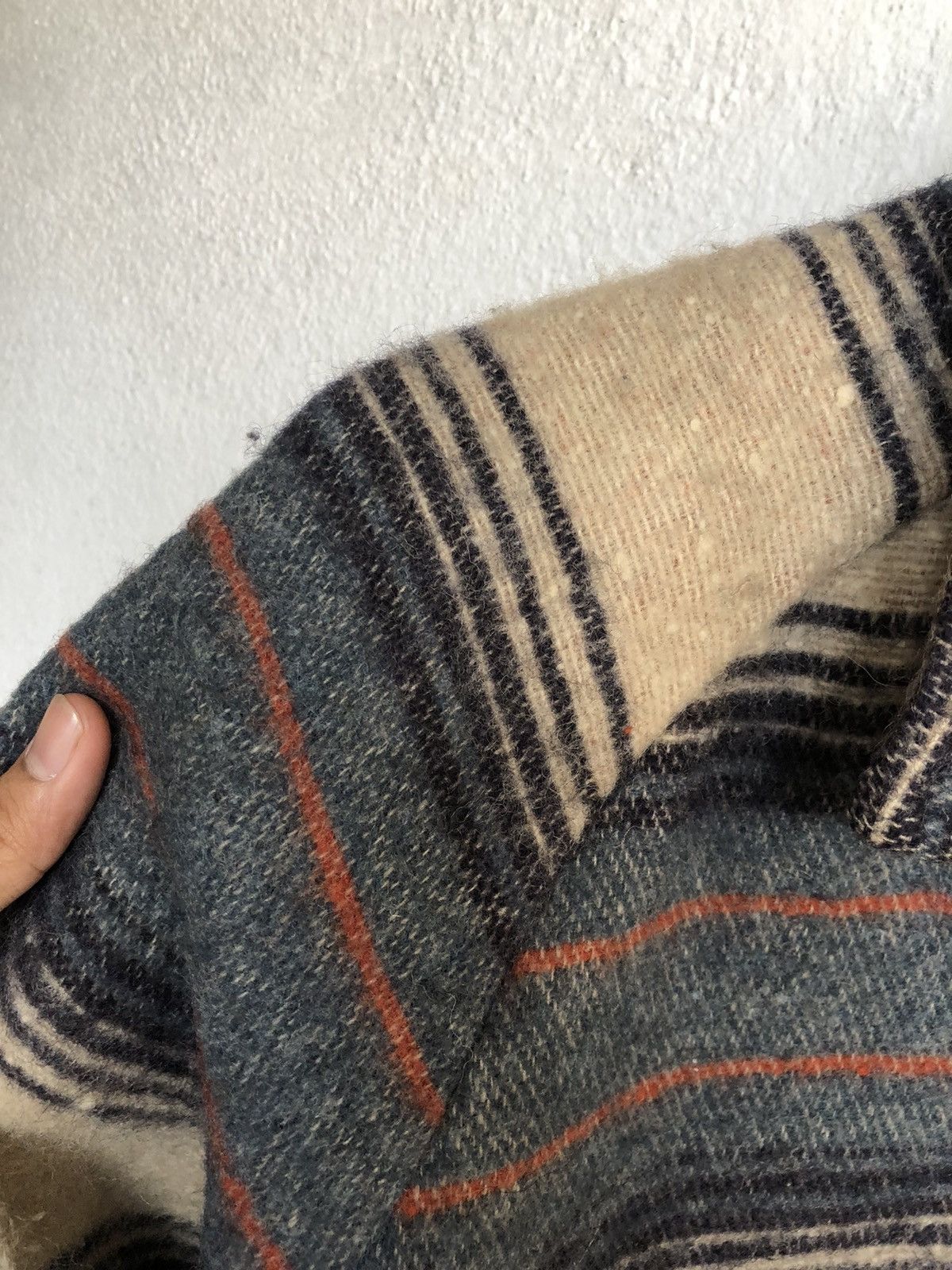 Big John Rare❗️Vintage Big John Native Strips Wool Jackets Size US M / EU 48-50 / 2 - 6 Thumbnail