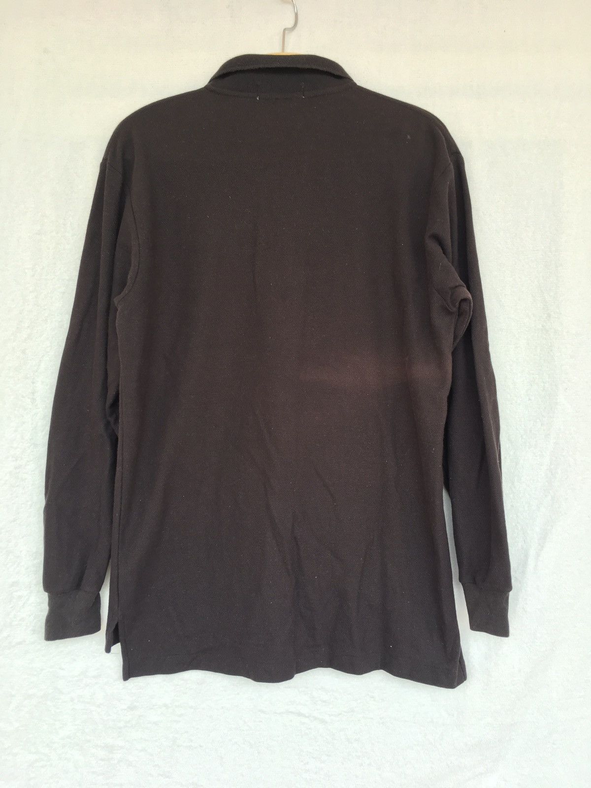 Yves Saint Laurent ysl longsleeve polo Size US M / EU 48-50 / 2 - 4 Thumbnail