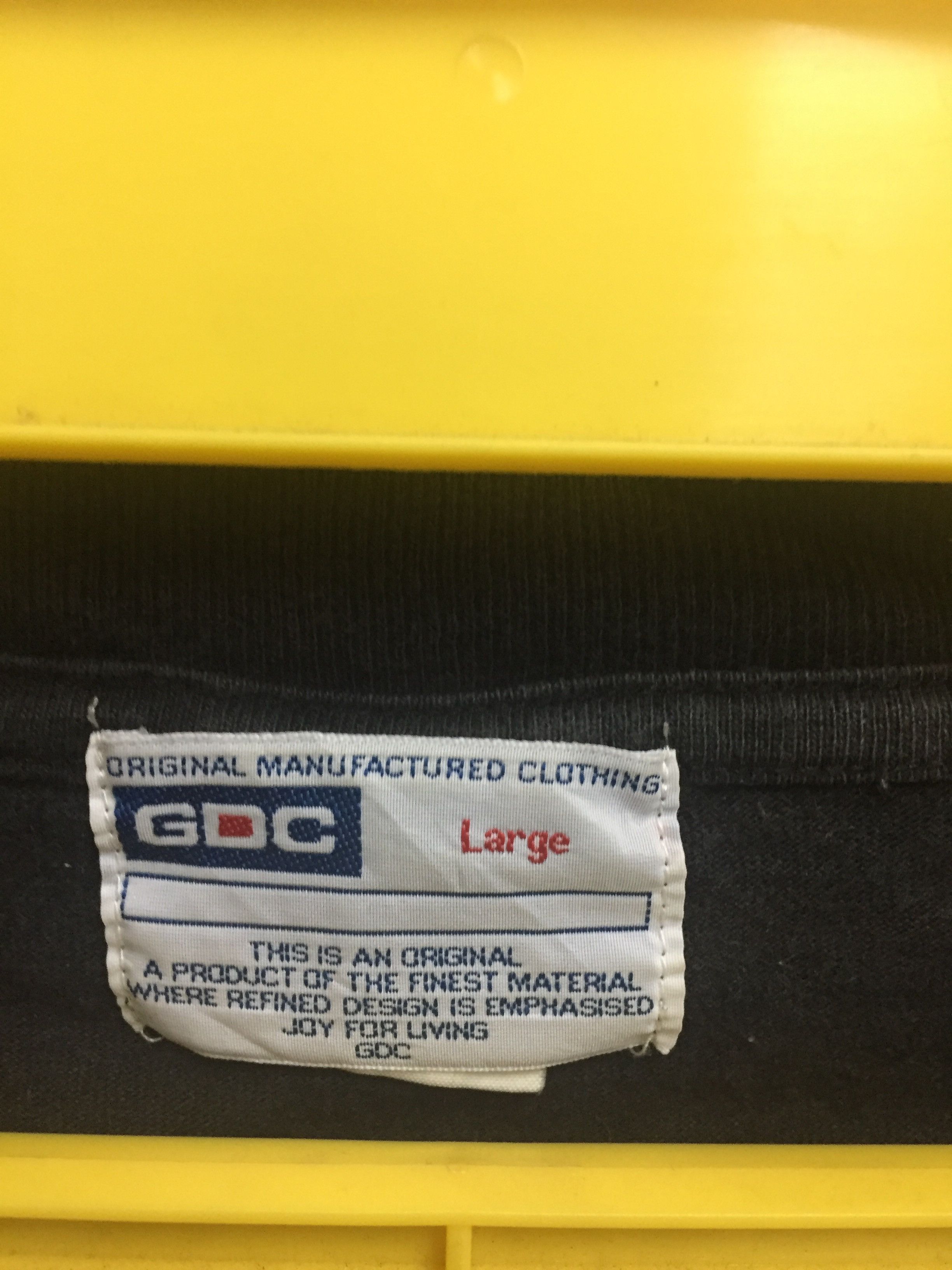 Narcotic GDC Gdc bob marley t shirt Size US L / EU 52-54 / 3 - 2 Thumbnail
