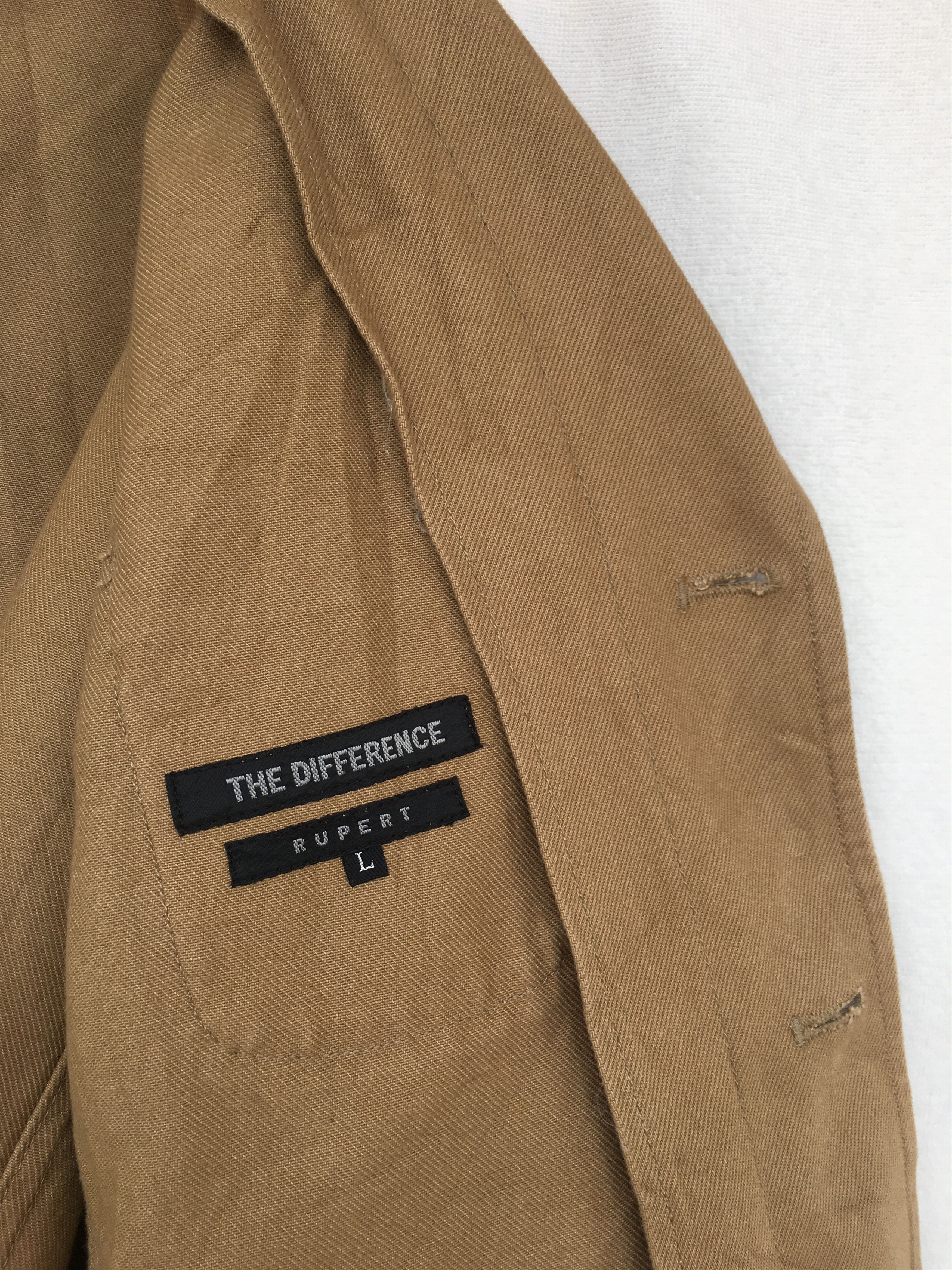 the difference rupert jacket