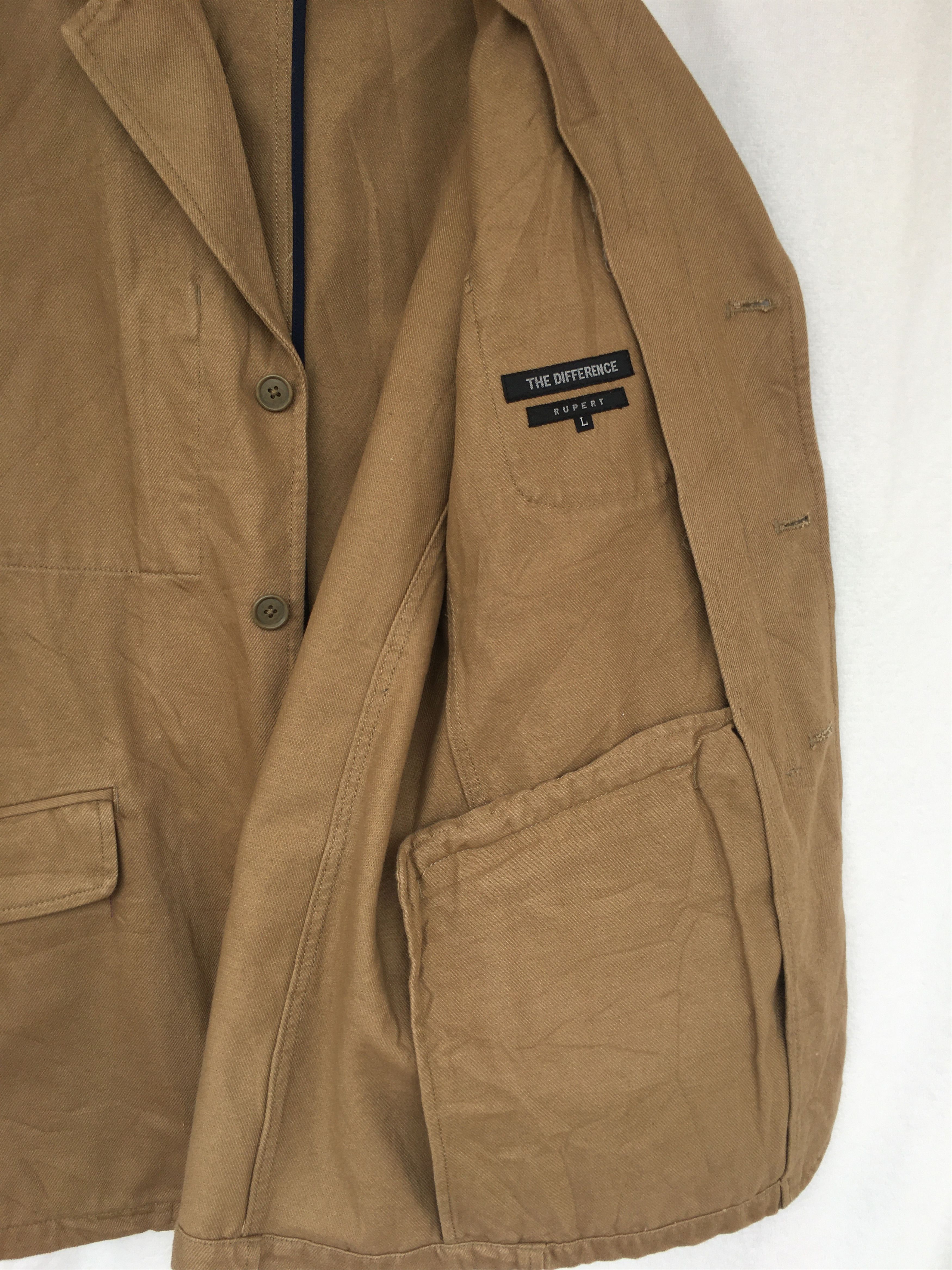 the difference rupert jacket