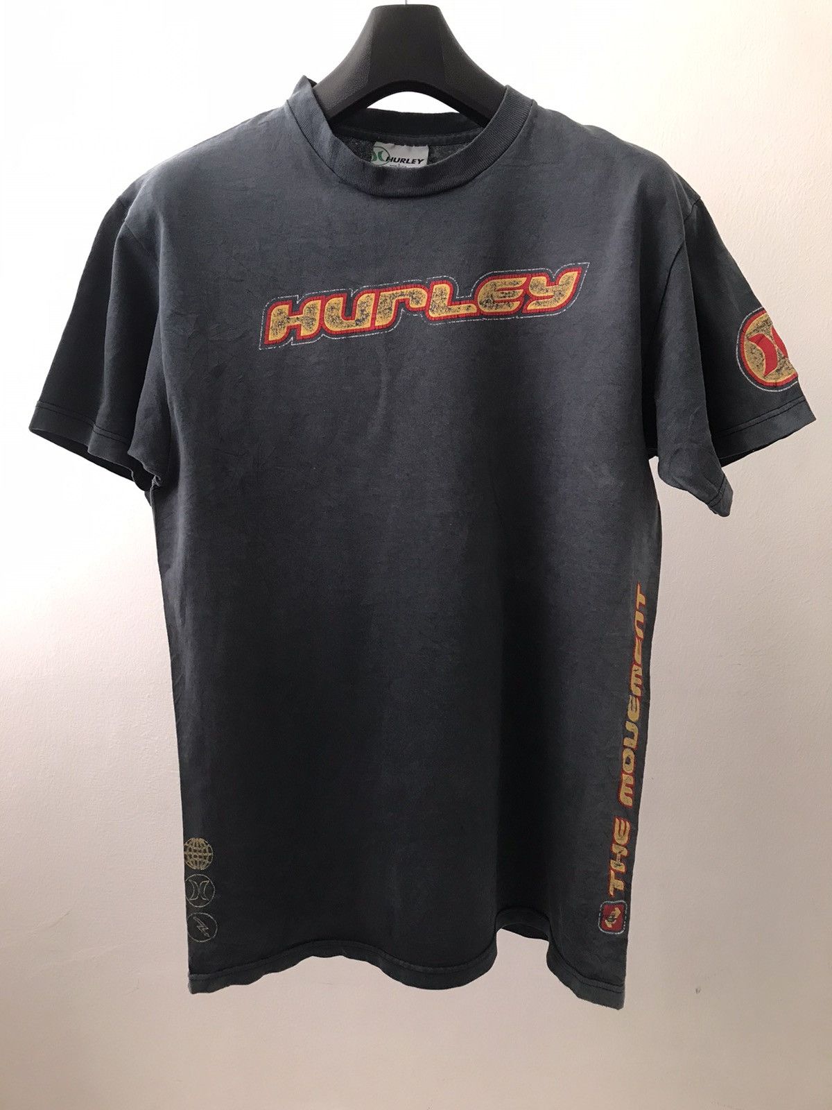 image of Hurley Tee in Fade, Men's (Size Medium)