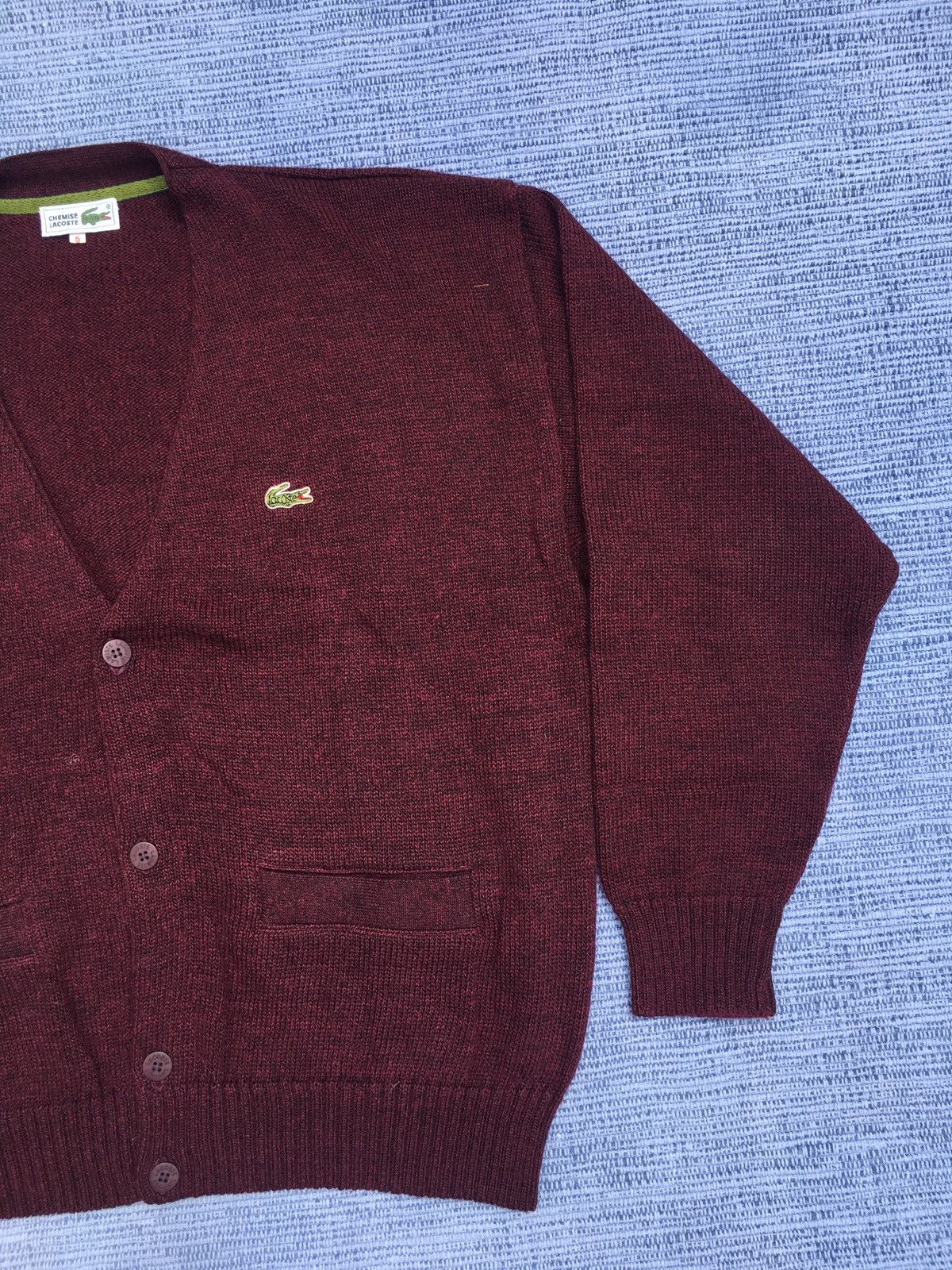 vintage lacoste jumper