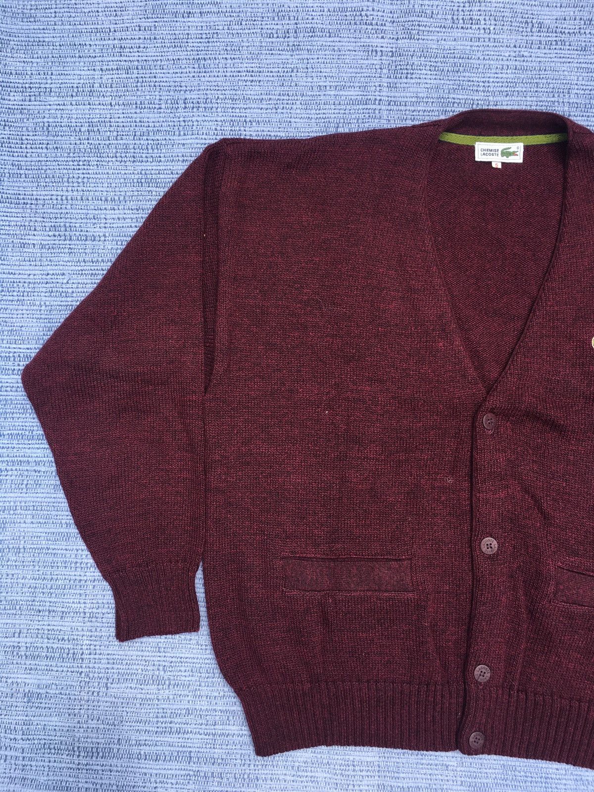 vintage lacoste jumper