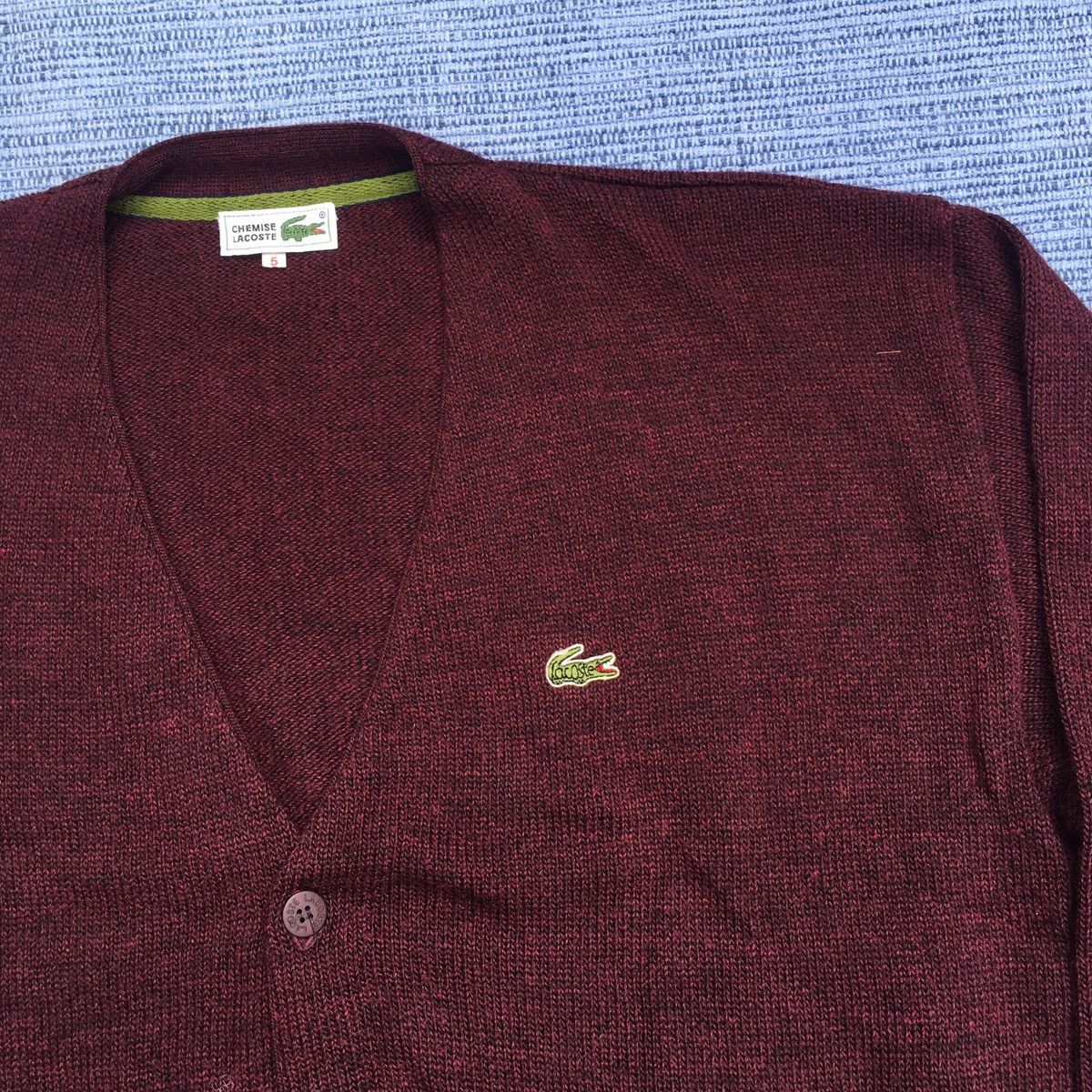 vintage lacoste jumper