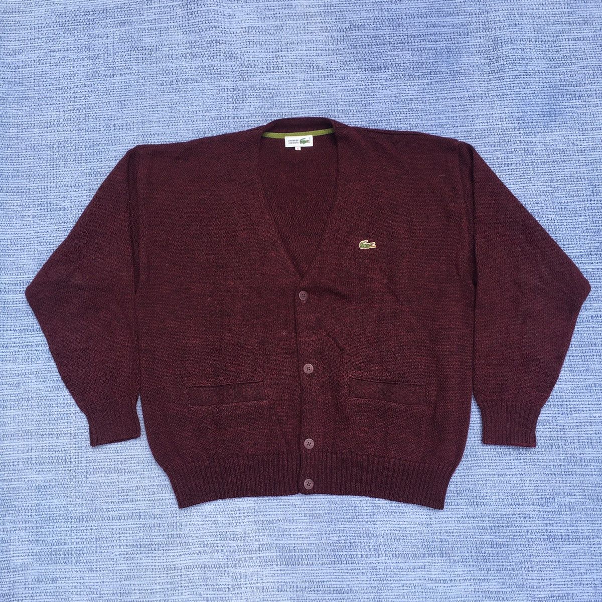vintage lacoste jumper