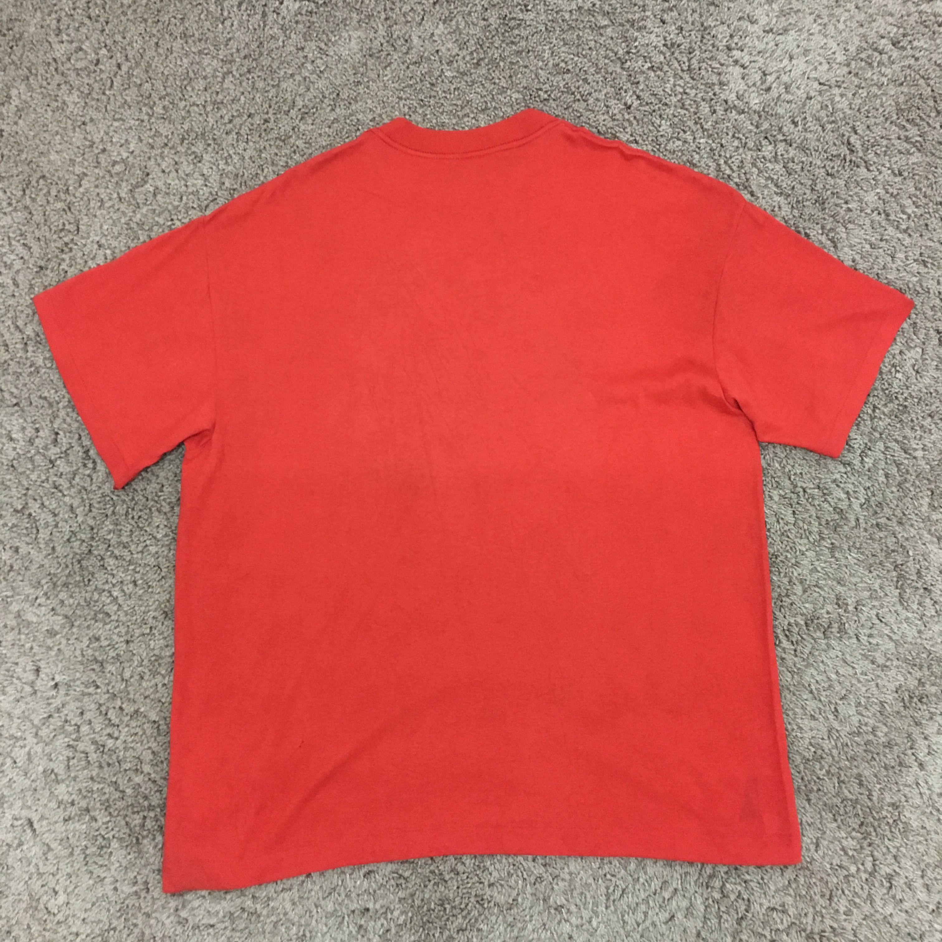 Vintage vintage chicago bulls official merc. tee Size US L / EU 52-54 / 3 - 5 Thumbnail