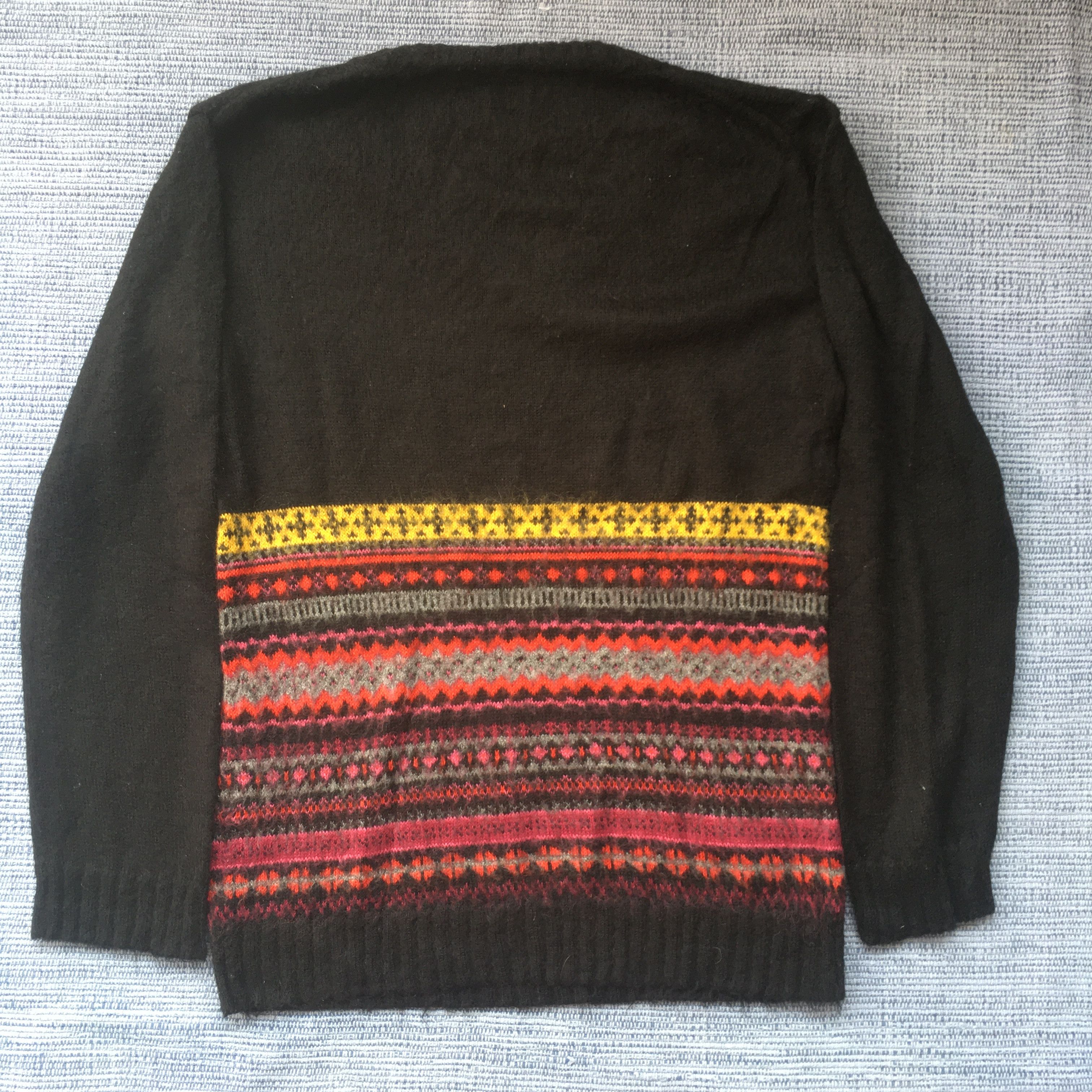 PPFM black mohair Size US L / EU 52-54 / 3 - 5 Thumbnail