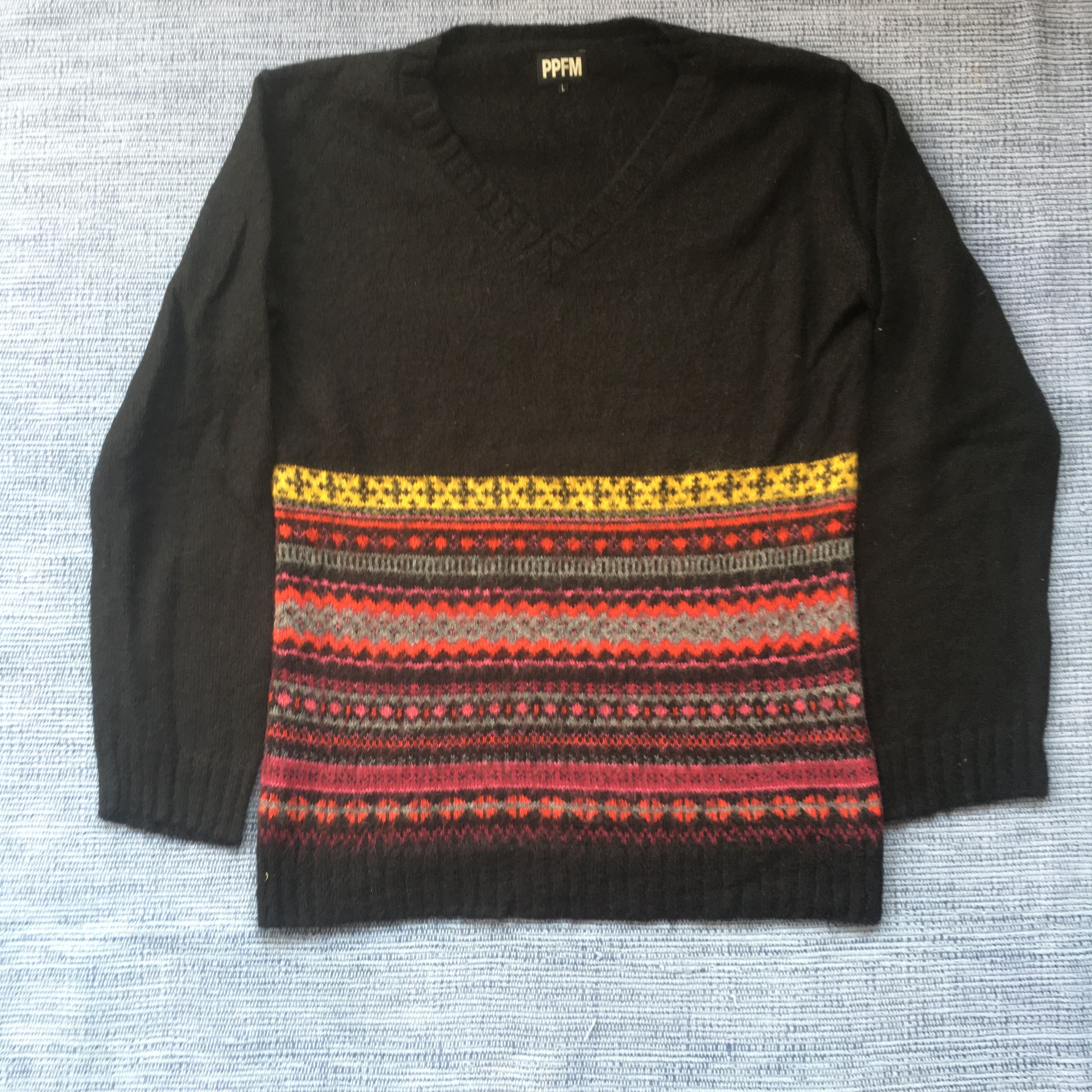 PPFM black mohair Size US L / EU 52-54 / 3 - 1 Thumbnail