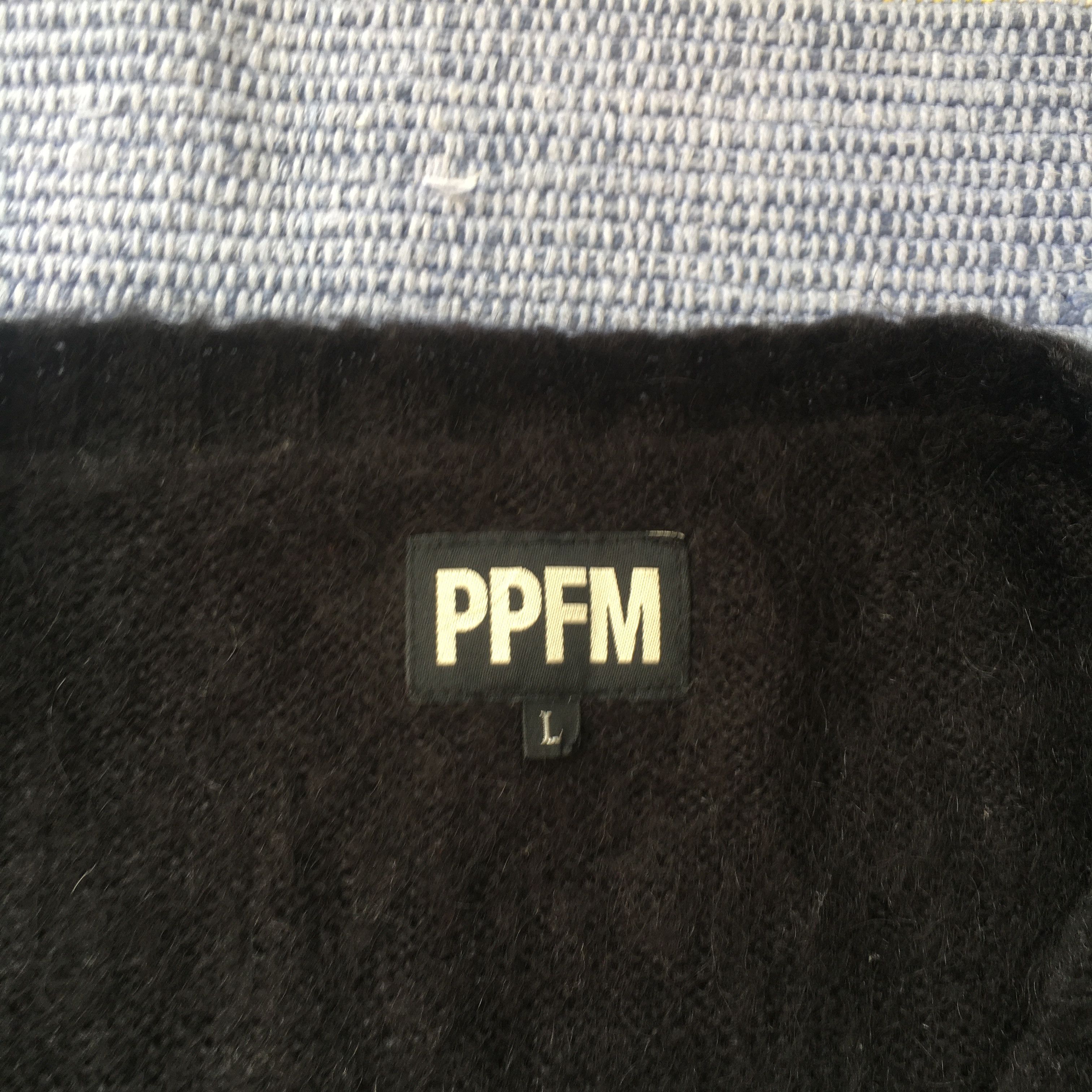 PPFM black mohair Size US L / EU 52-54 / 3 - 2 Thumbnail