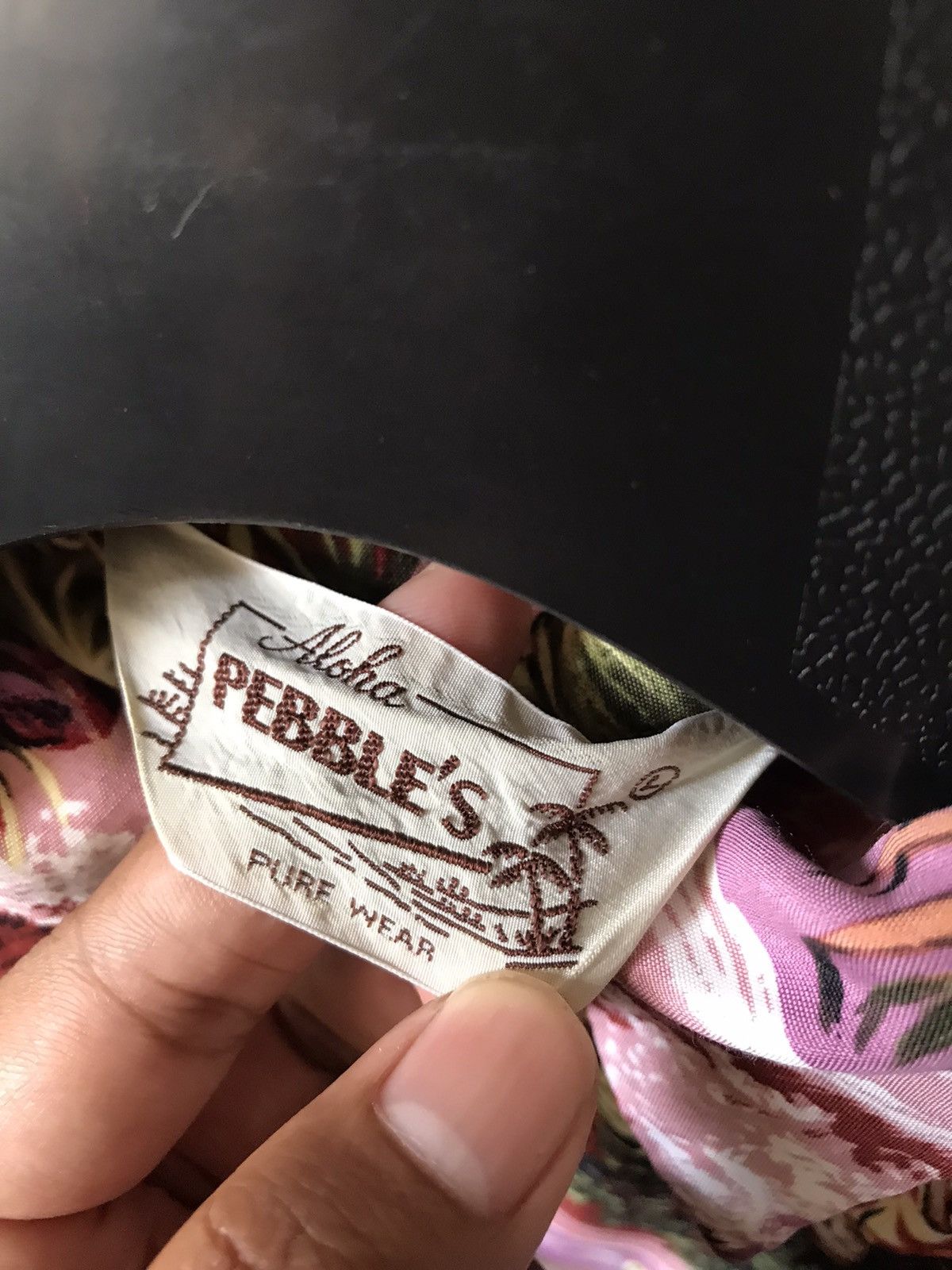 Vintage Vintage pebbles shirt Size US M / EU 48-50 / 2 - 2 Thumbnail