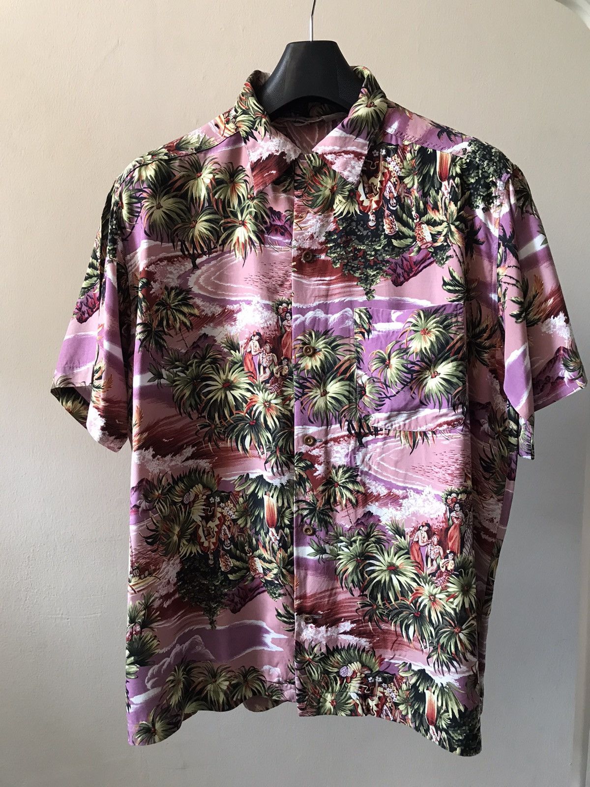 Vintage Vintage pebbles shirt Size US M / EU 48-50 / 2 - 1 Thumbnail