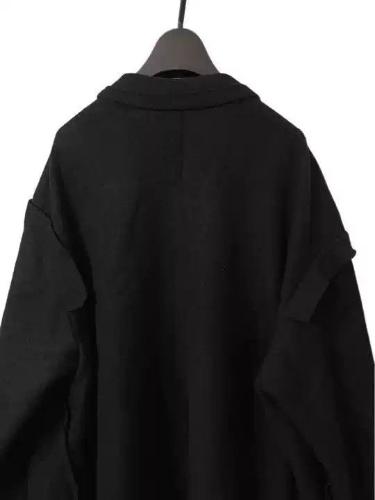 Yohji Yamamoto Yohji Yamamoto Tassel Collar Coat Size US M / EU 48-50 / 2 - 4 Thumbnail