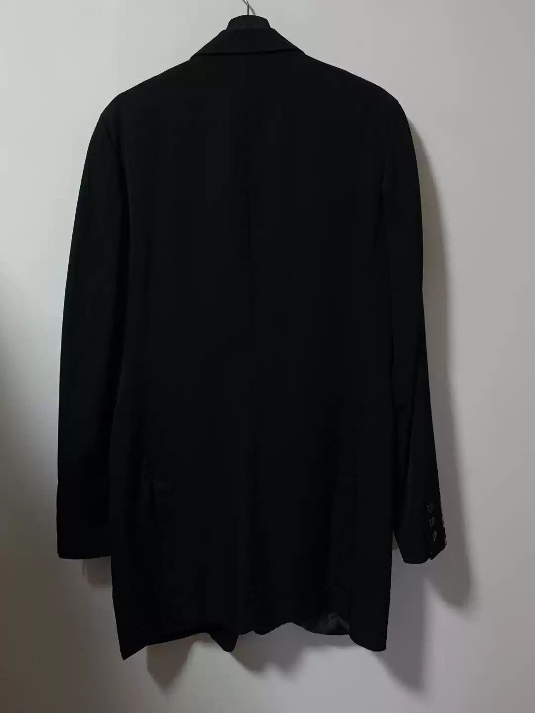 Yohji Yamamoto Yohji Yamamoto sleeve linear logo COAT Size US L / EU 52-54 / 3 - 2 Thumbnail