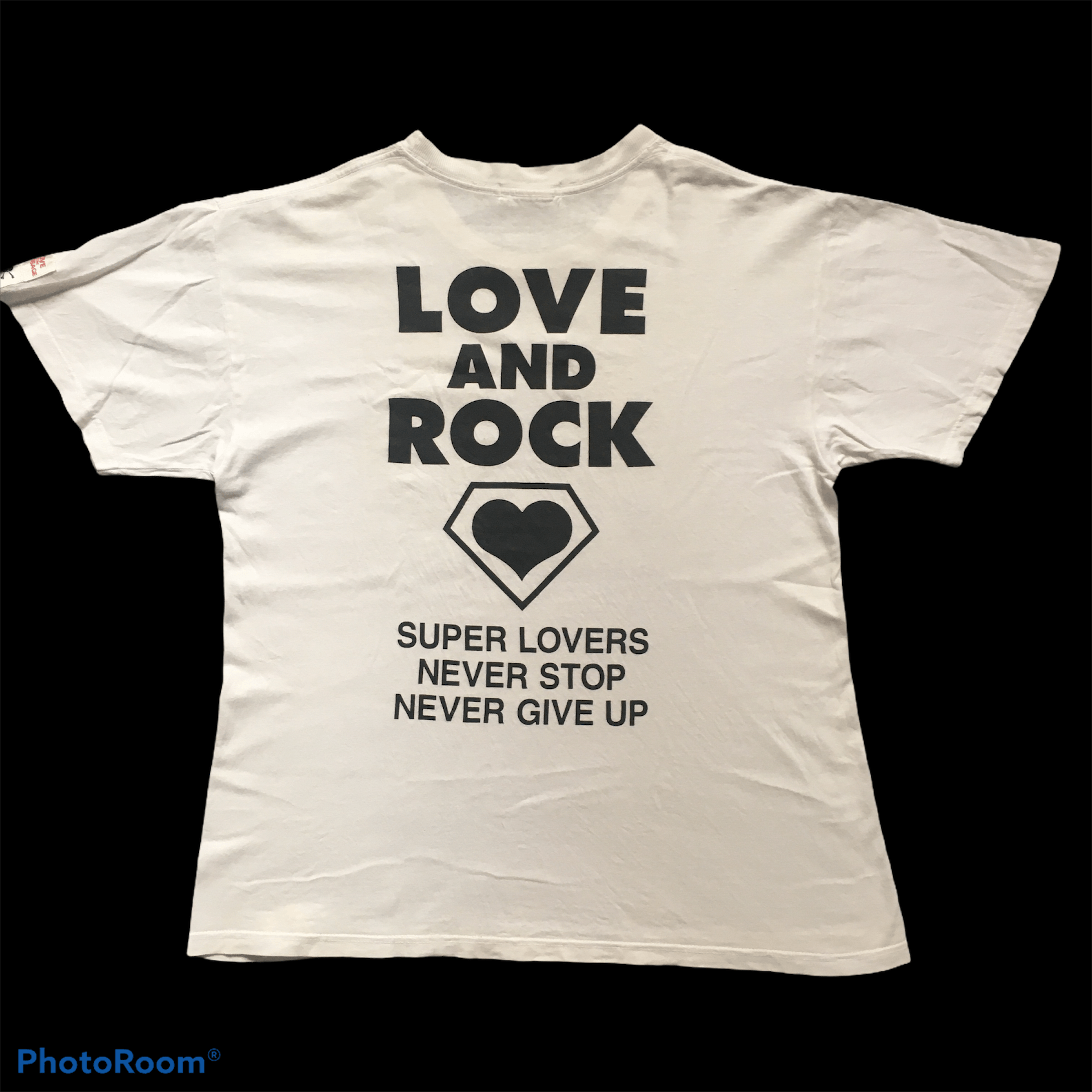 Japanese Brand vintage super lovers tee Size US M / EU 48-50 / 2 - 1 Thumbnail