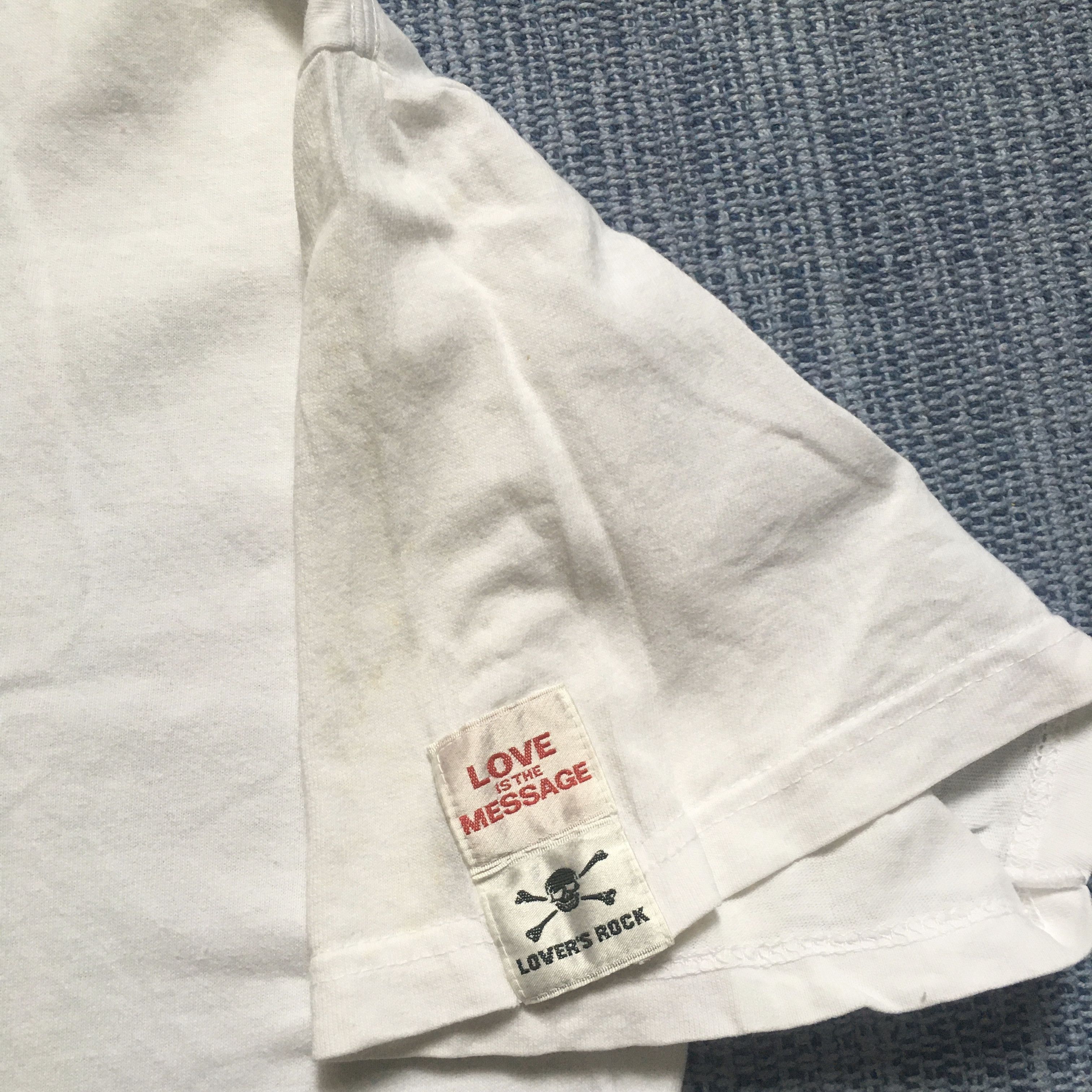 Japanese Brand vintage super lovers tee Size US M / EU 48-50 / 2 - 5 Thumbnail