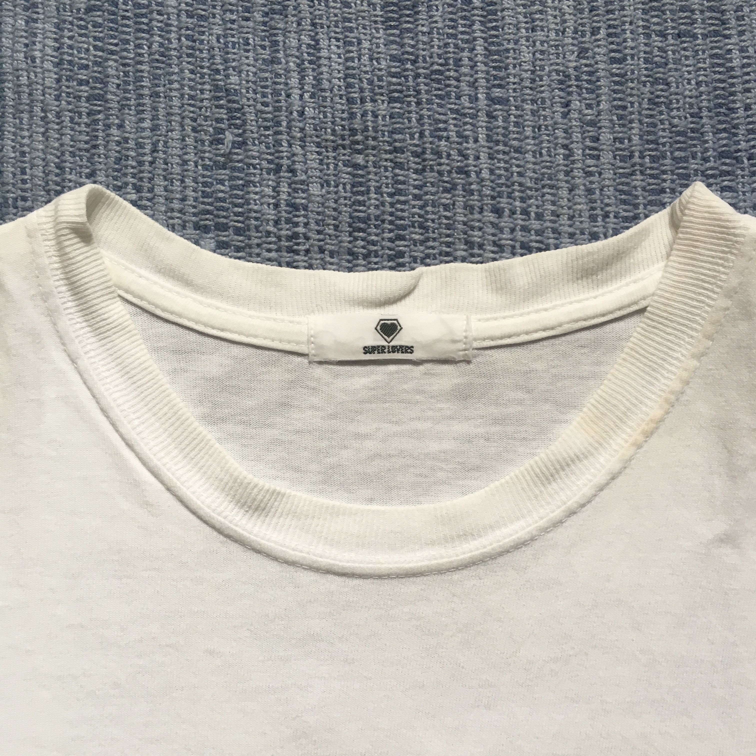 Japanese Brand vintage super lovers tee Size US M / EU 48-50 / 2 - 4 Thumbnail