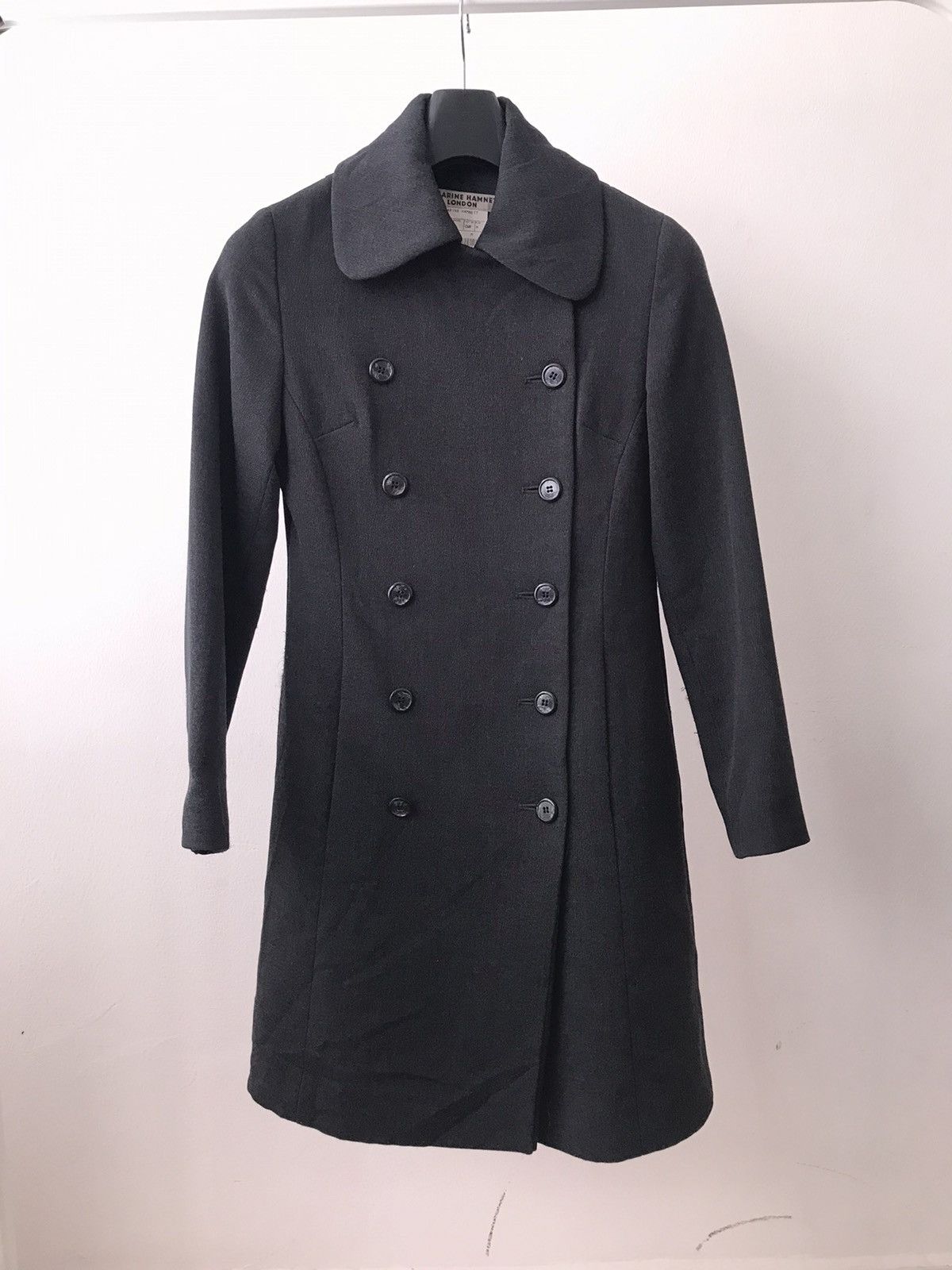 Katharine Hamnett London Heavy coat Size US M / EU 48-50 / 2 - 1 Thumbnail