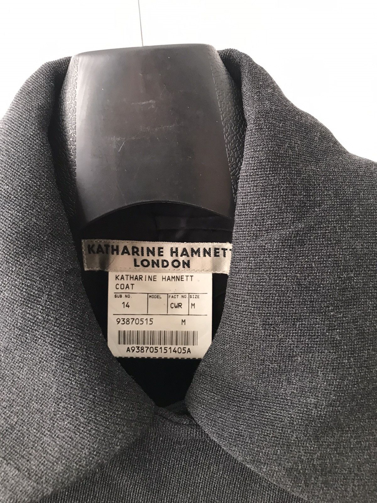 Katharine Hamnett London Heavy coat Size US M / EU 48-50 / 2 - 2 Thumbnail