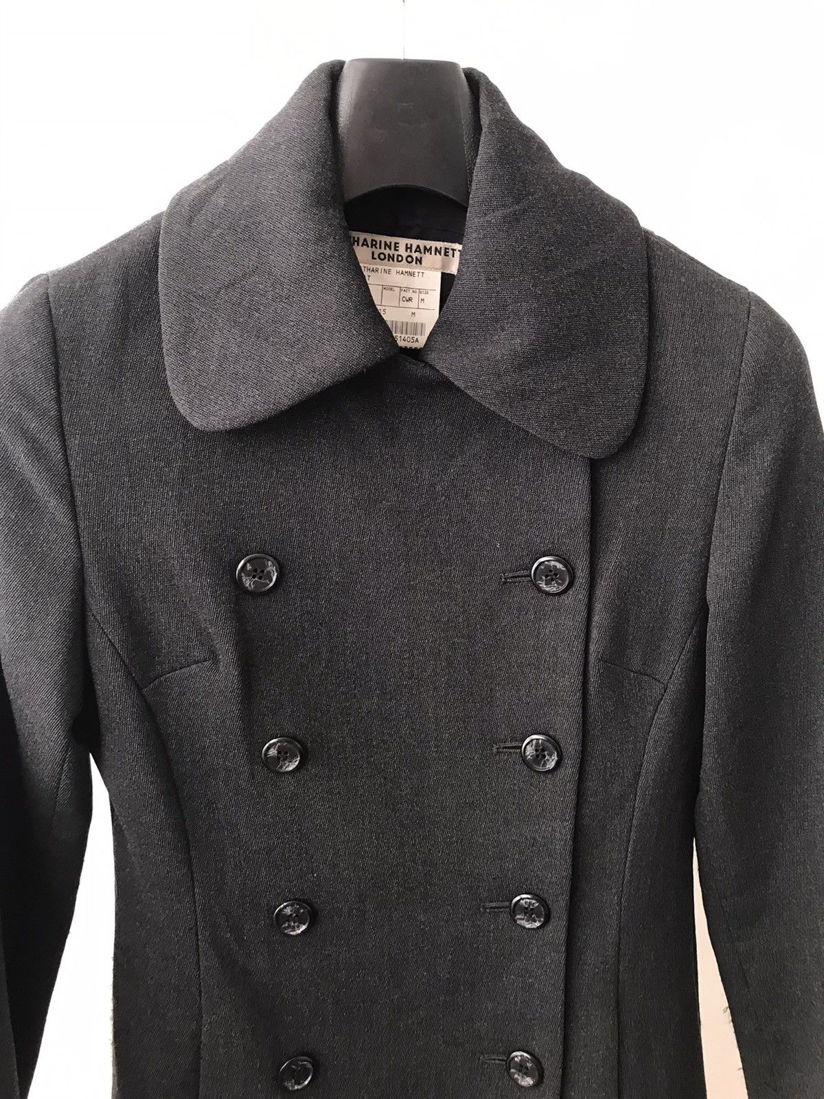 Katharine Hamnett London Heavy coat Size US M / EU 48-50 / 2 - 3 Thumbnail