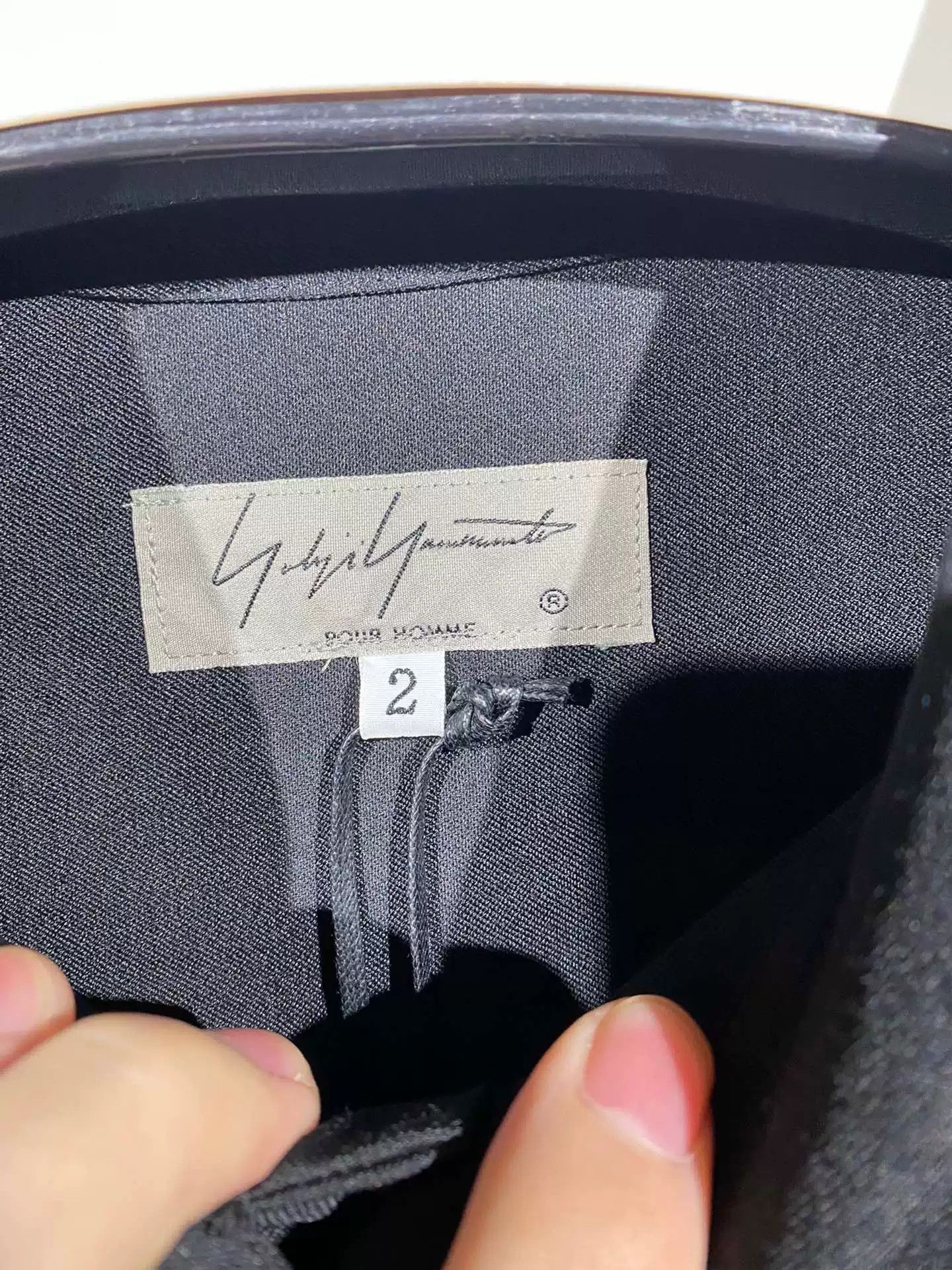 Yohji Yamamoto Yohji Yamamoto Patterned Tassel Shirt Size US M / EU 48-50 / 2 - 7 Thumbnail