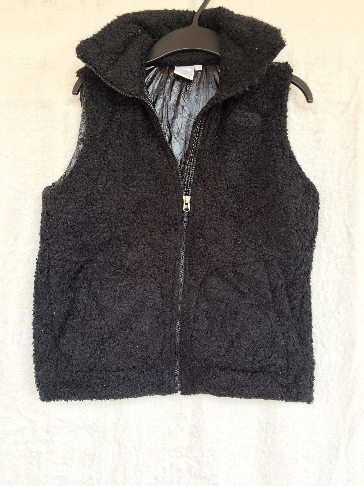 fleece vest