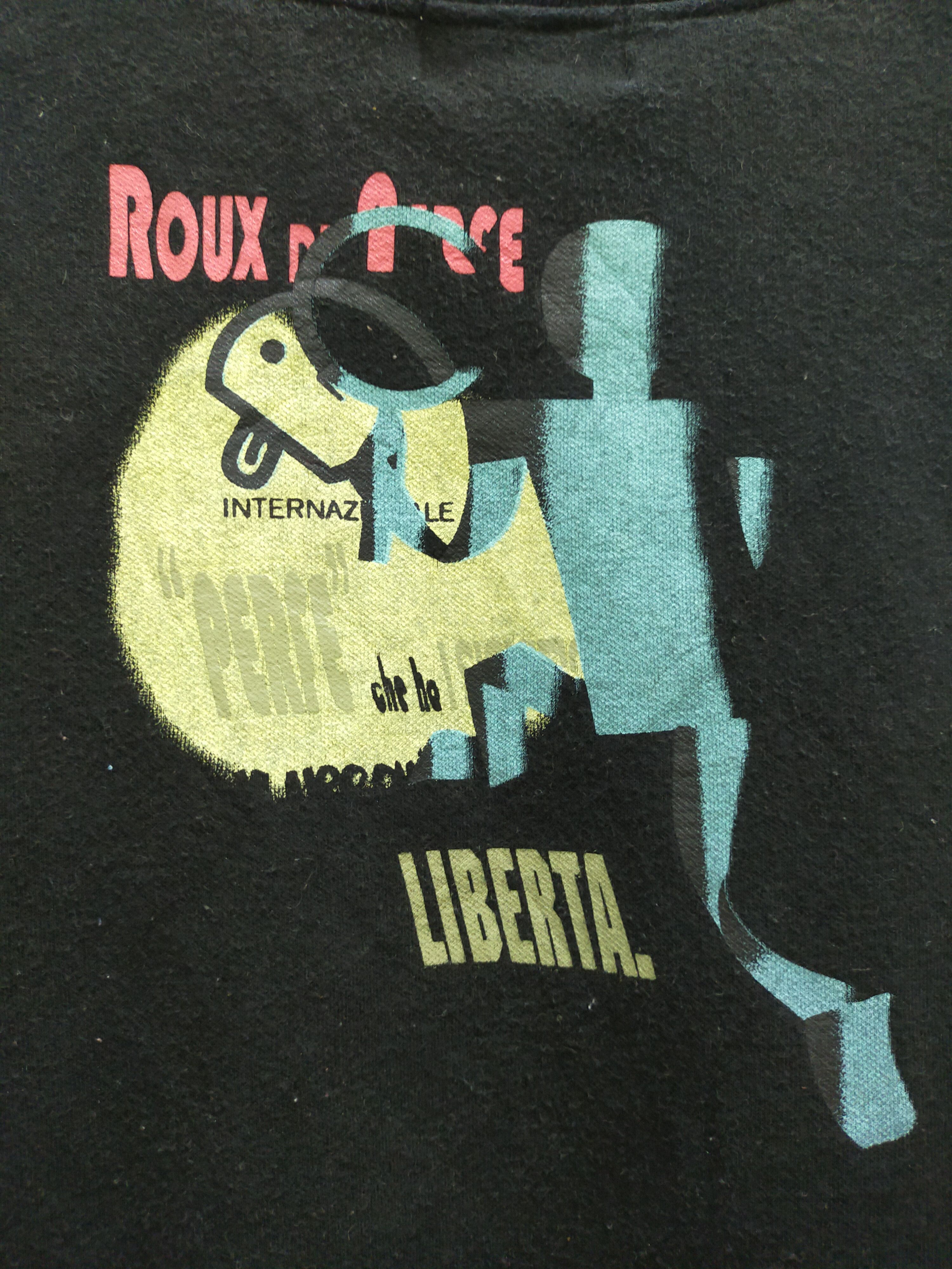 Other Vintage Roux Di Peree Internazionale Liberta Sweatshirt Size US L / EU 52-54 / 3 - 7 Thumbnail