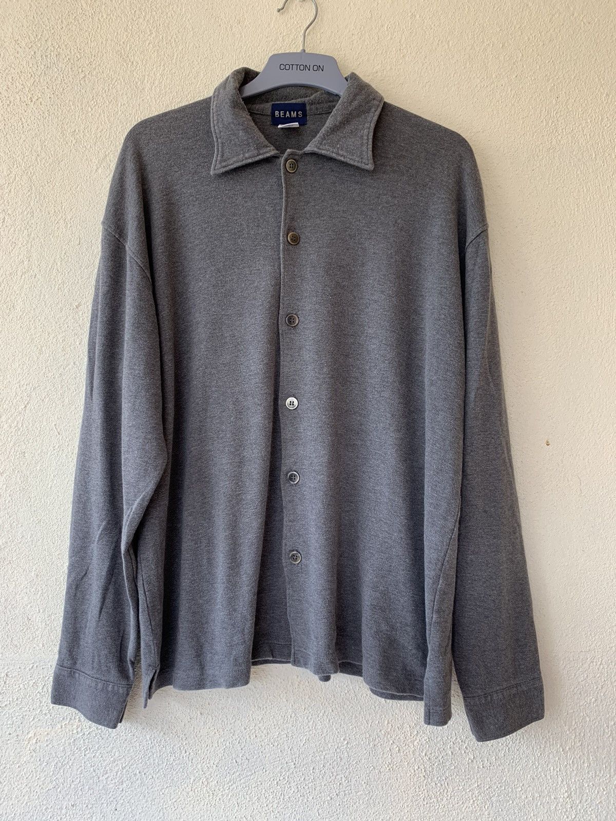 Beams Plus Vintage Cotton button up Size US L / EU 52-54 / 3 - 1 Thumbnail
