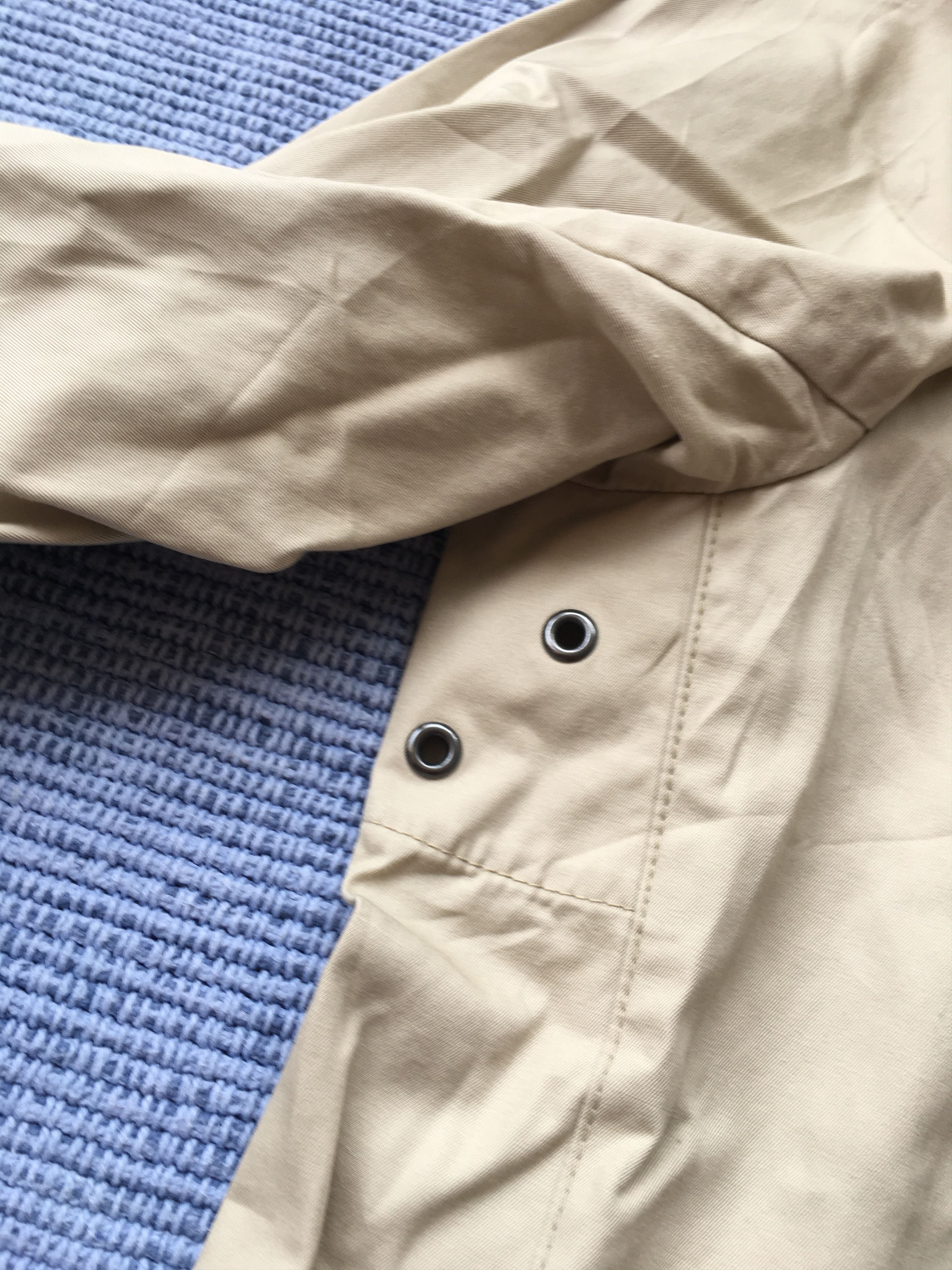 Jil Sander × Uniqlo light cotton trench coat Size US M / EU 48-50 / 2 - 6 Thumbnail