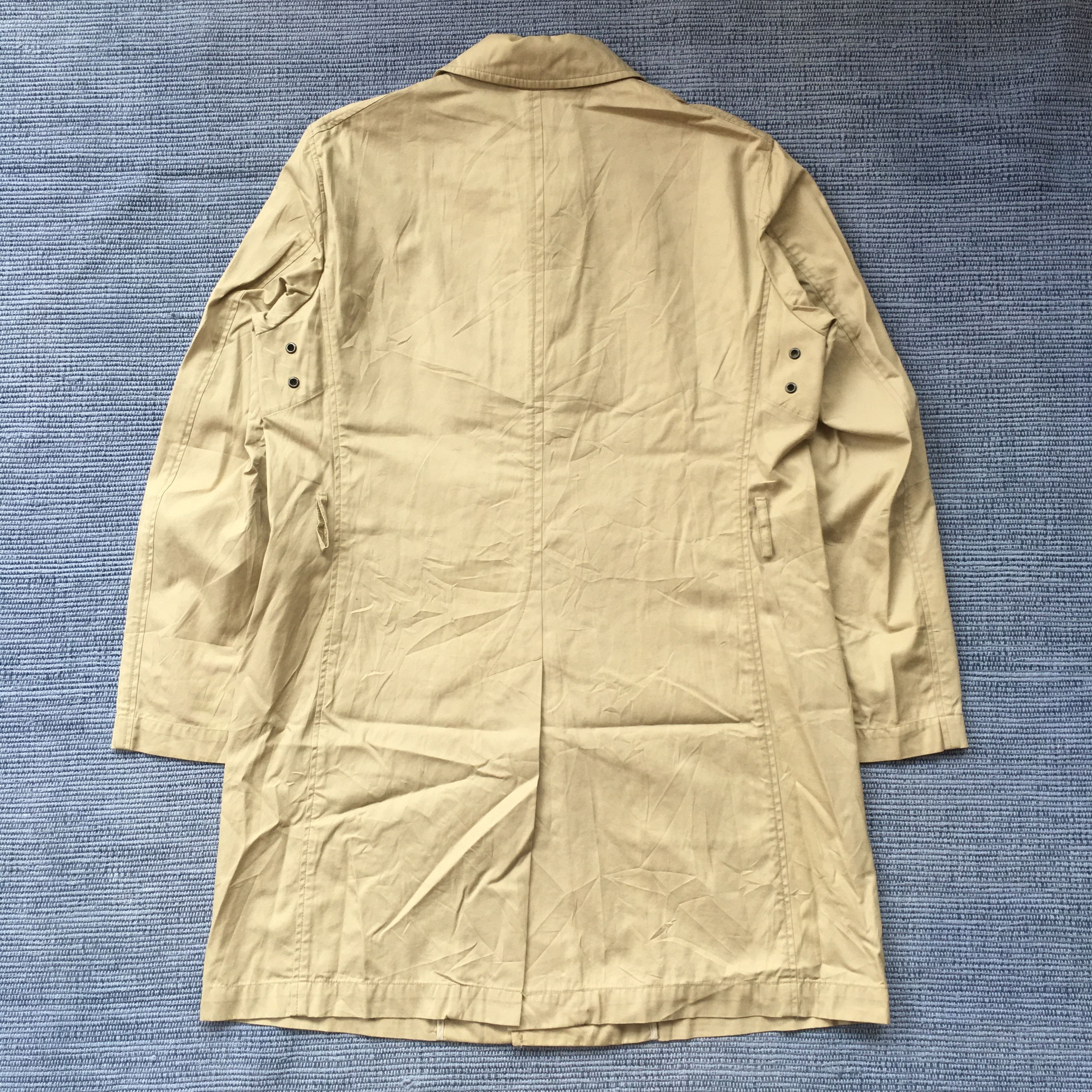 Jil Sander × Uniqlo light cotton trench coat Size US M / EU 48-50 / 2 - 8 Thumbnail