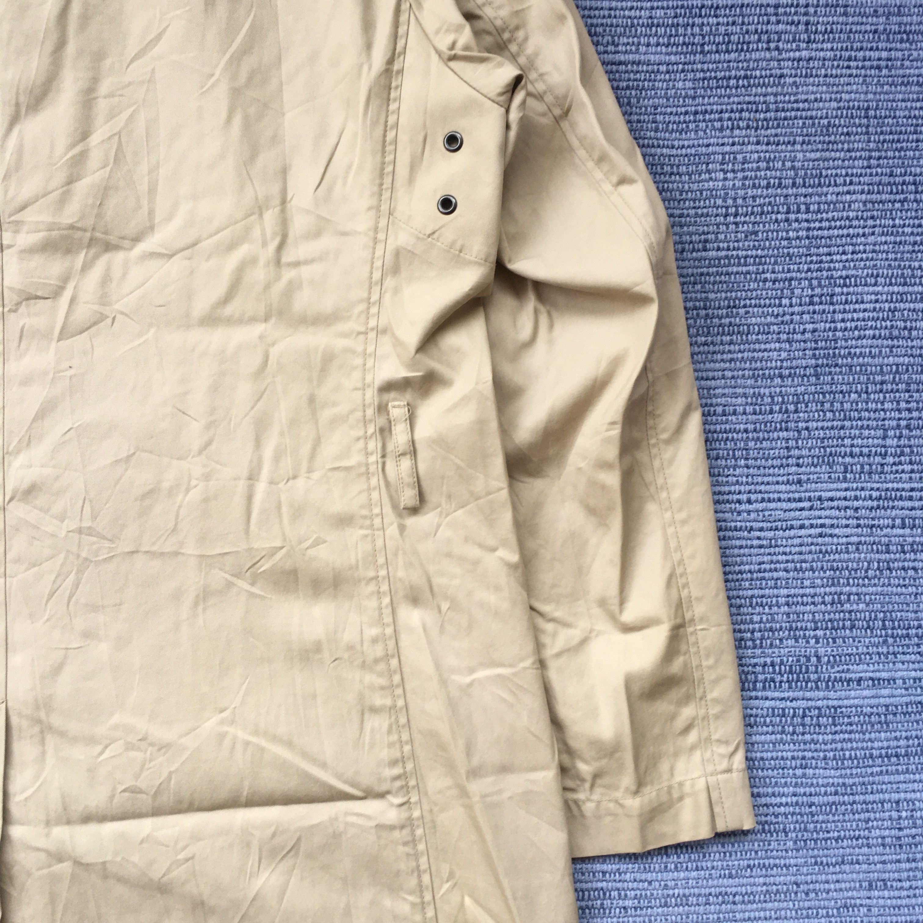 Jil Sander × Uniqlo light cotton trench coat Size US M / EU 48-50 / 2 - 10 Thumbnail