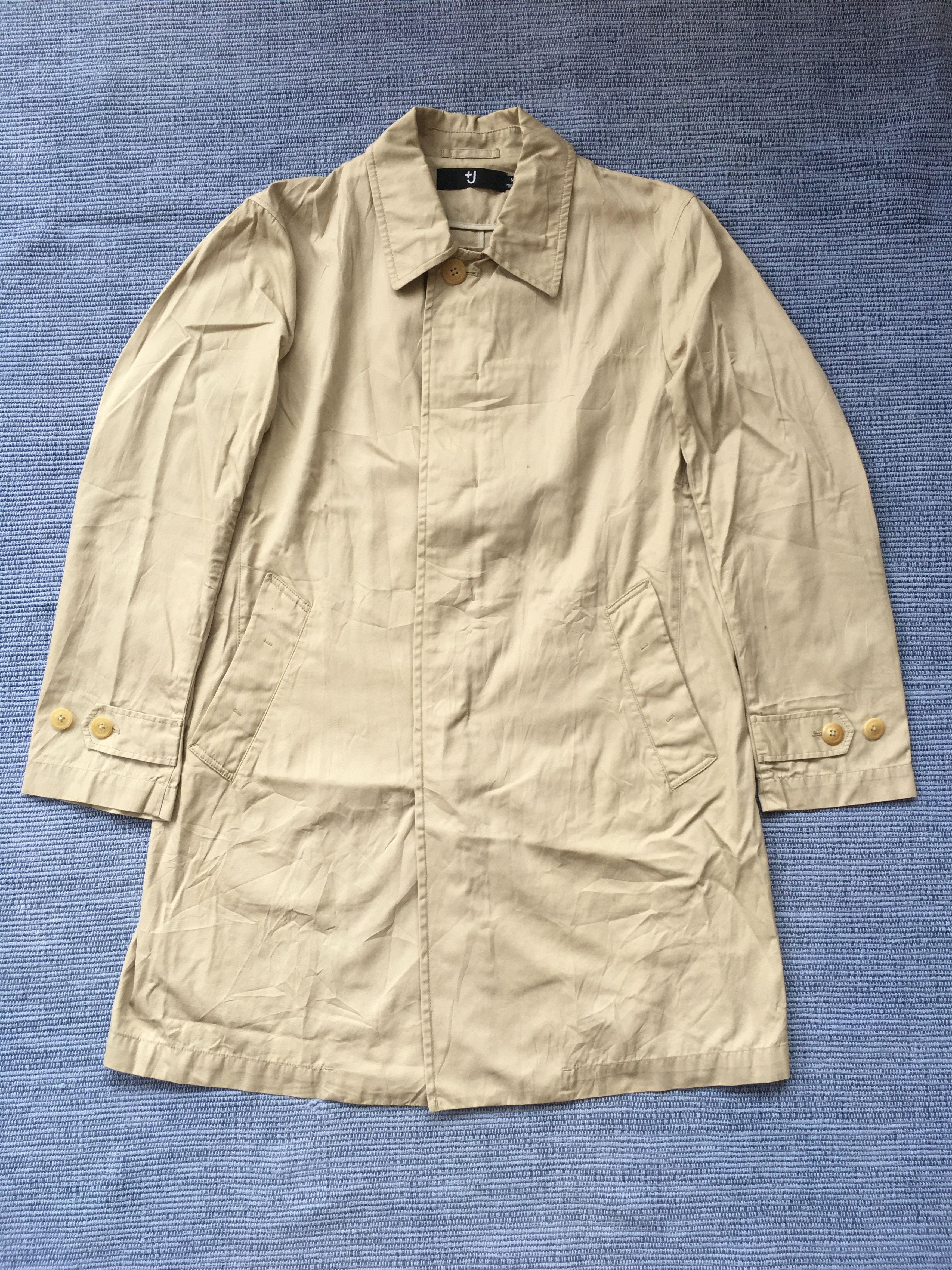 Jil Sander × Uniqlo light cotton trench coat Size US M / EU 48-50 / 2 - 1 Thumbnail