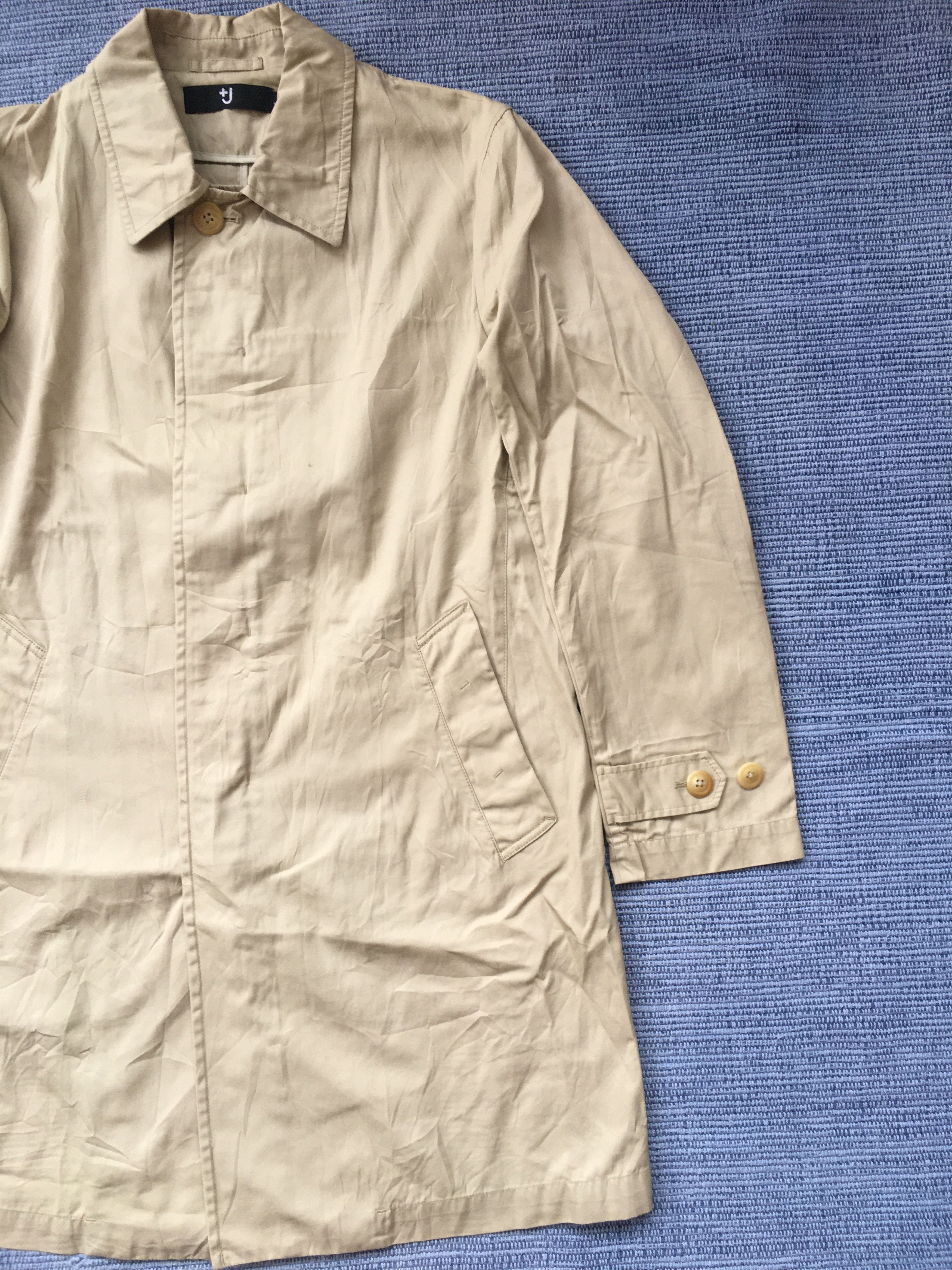 Jil Sander × Uniqlo light cotton trench coat Size US M / EU 48-50 / 2 - 4 Thumbnail