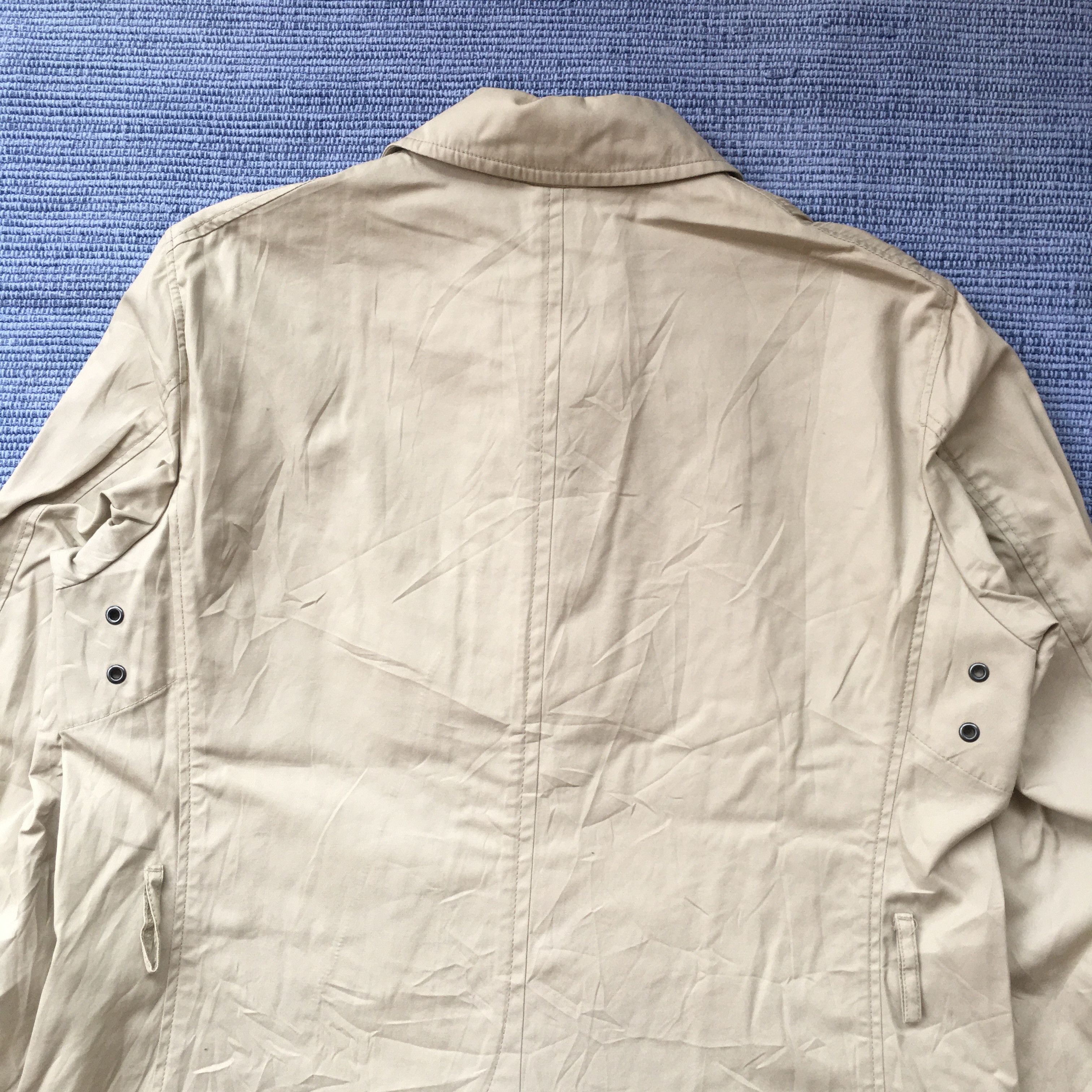 Jil Sander × Uniqlo light cotton trench coat Size US M / EU 48-50 / 2 - 9 Thumbnail