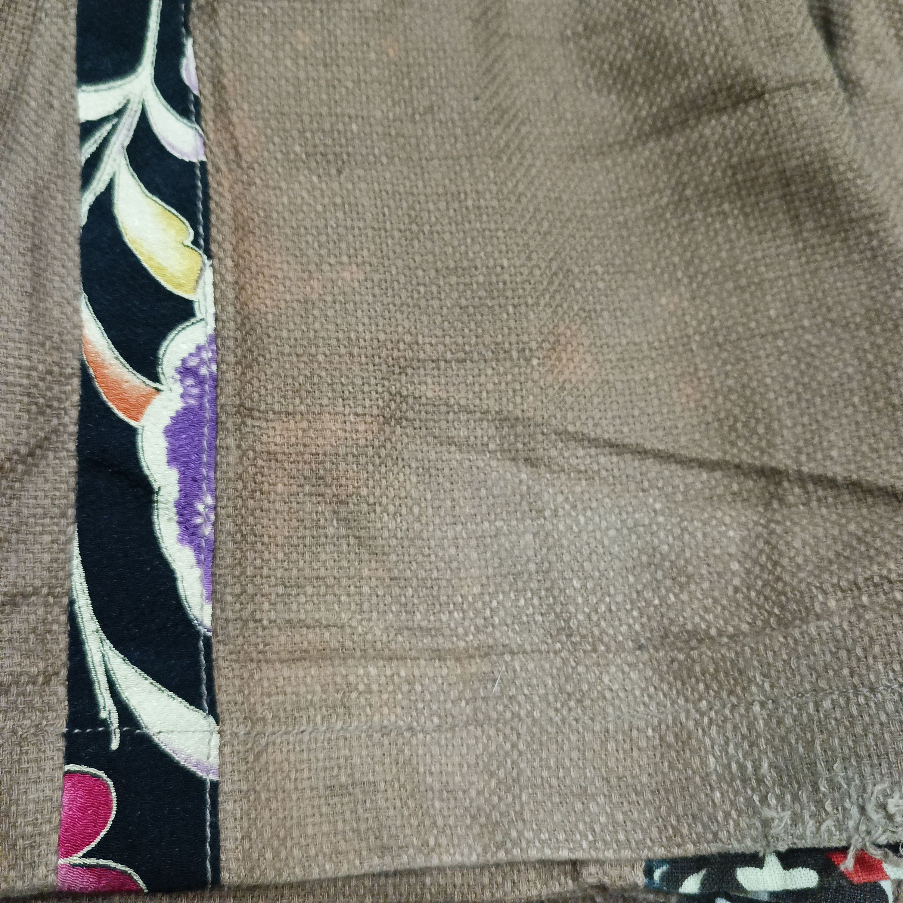 Japanese Brand × Vintage Rare design Japanese Gemstone Relax Pants Flower Sidetape Size US 30 / EU 46 - 11 Thumbnail