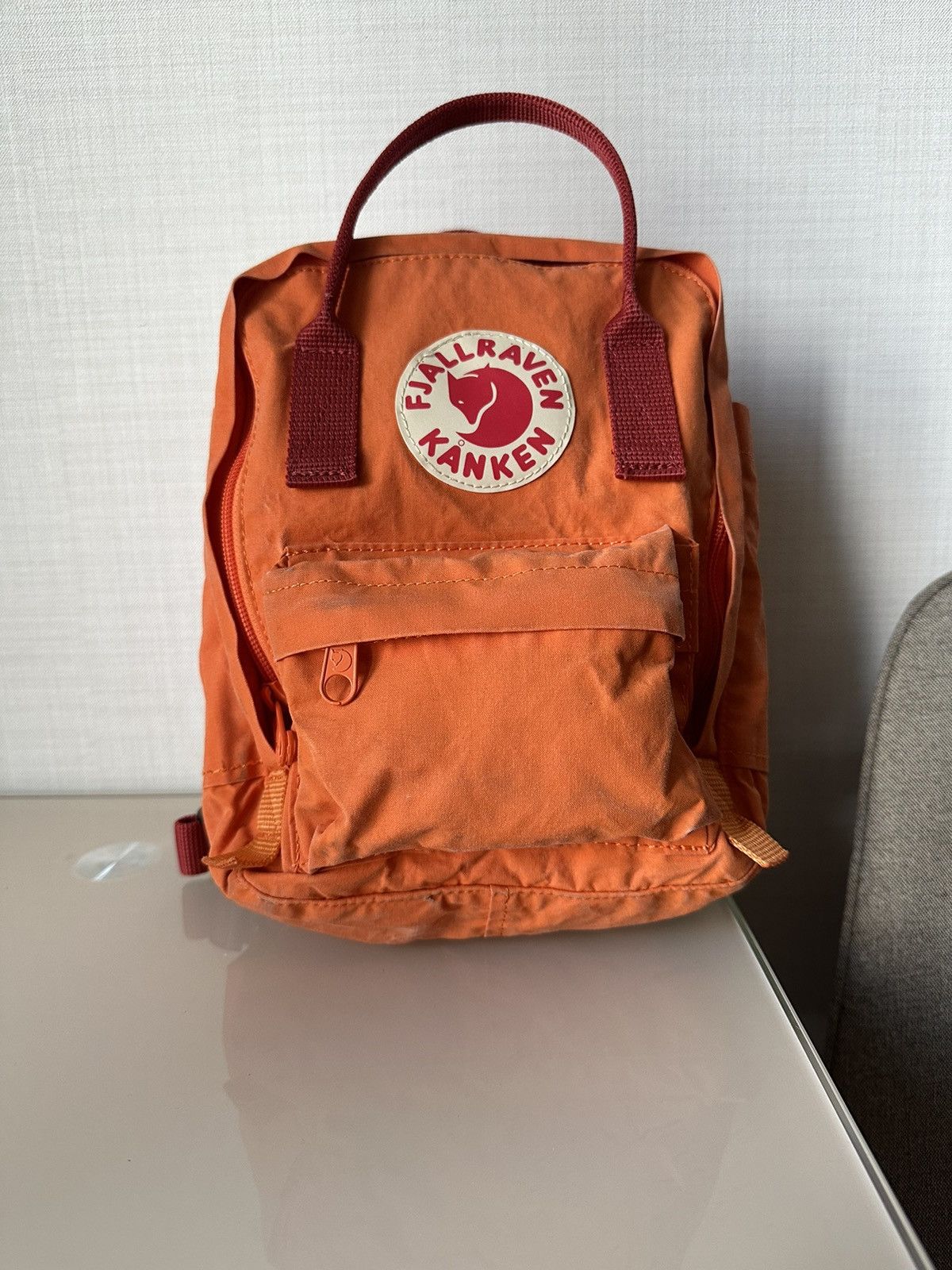 Fjallraven Fjallraven Kanken Mini Backpack Orange Size ONE SIZE - 1 Thumbnail