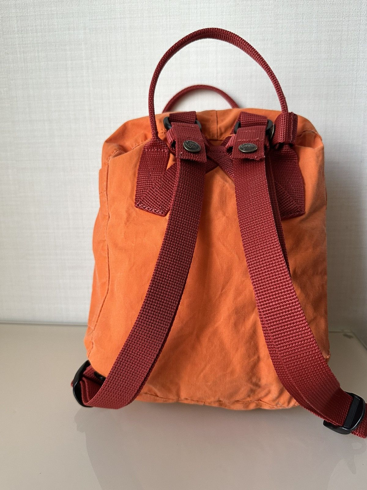Fjallraven Fjallraven Kanken Mini Backpack Orange Size ONE SIZE - 5 Thumbnail