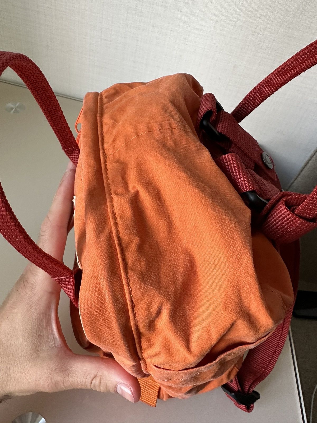Fjallraven Fjallraven Kanken Mini Backpack Orange Size ONE SIZE - 9 Thumbnail