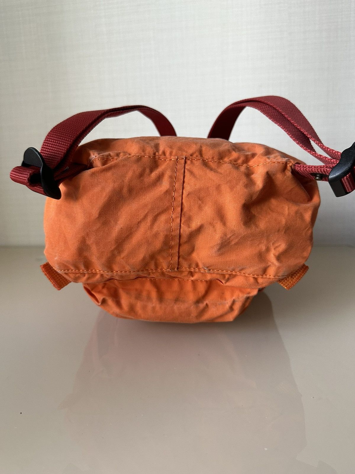 Fjallraven Fjallraven Kanken Mini Backpack Orange Size ONE SIZE - 8 Thumbnail