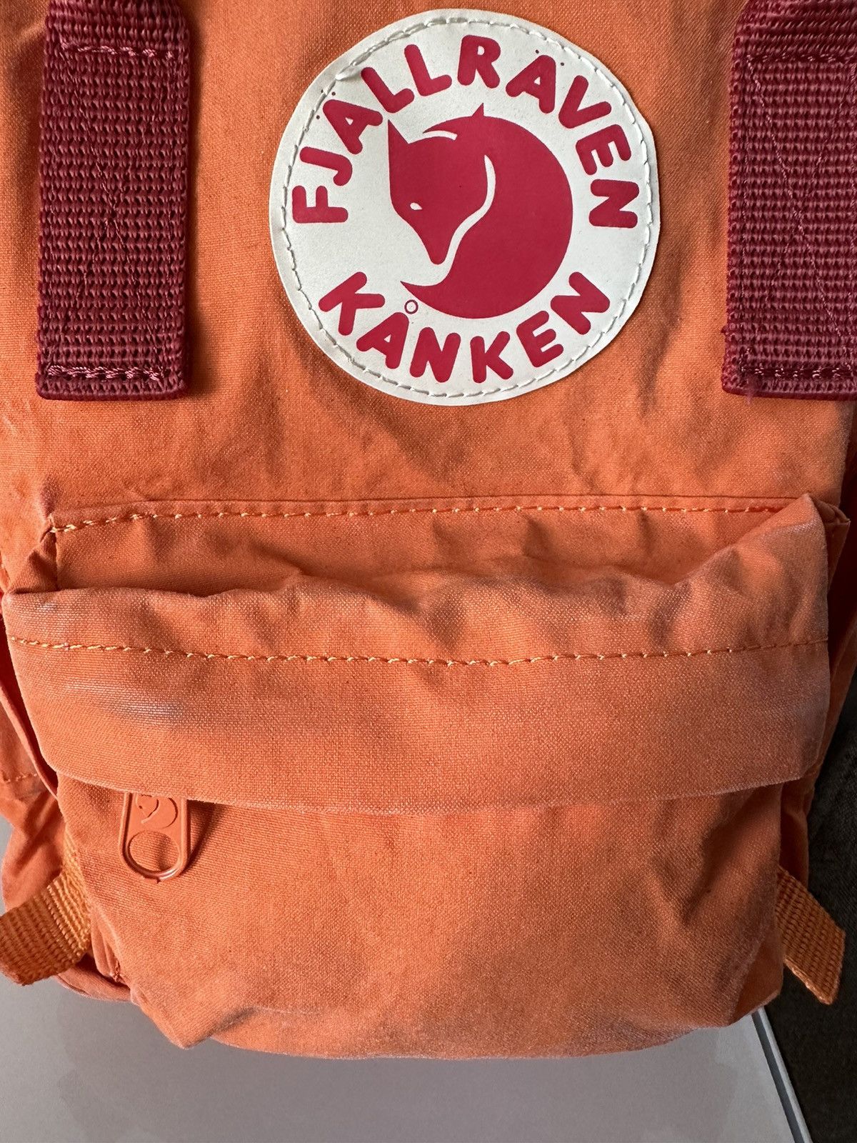 Fjallraven Fjallraven Kanken Mini Backpack Orange Size ONE SIZE - 4 Thumbnail