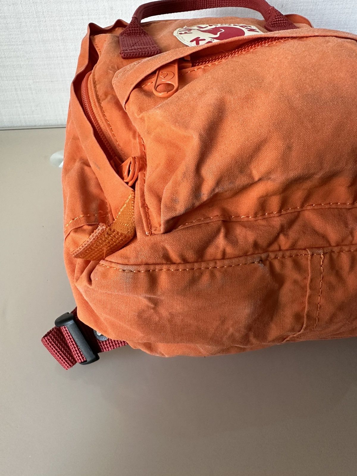 Fjallraven Fjallraven Kanken Mini Backpack Orange Size ONE SIZE - 3 Thumbnail