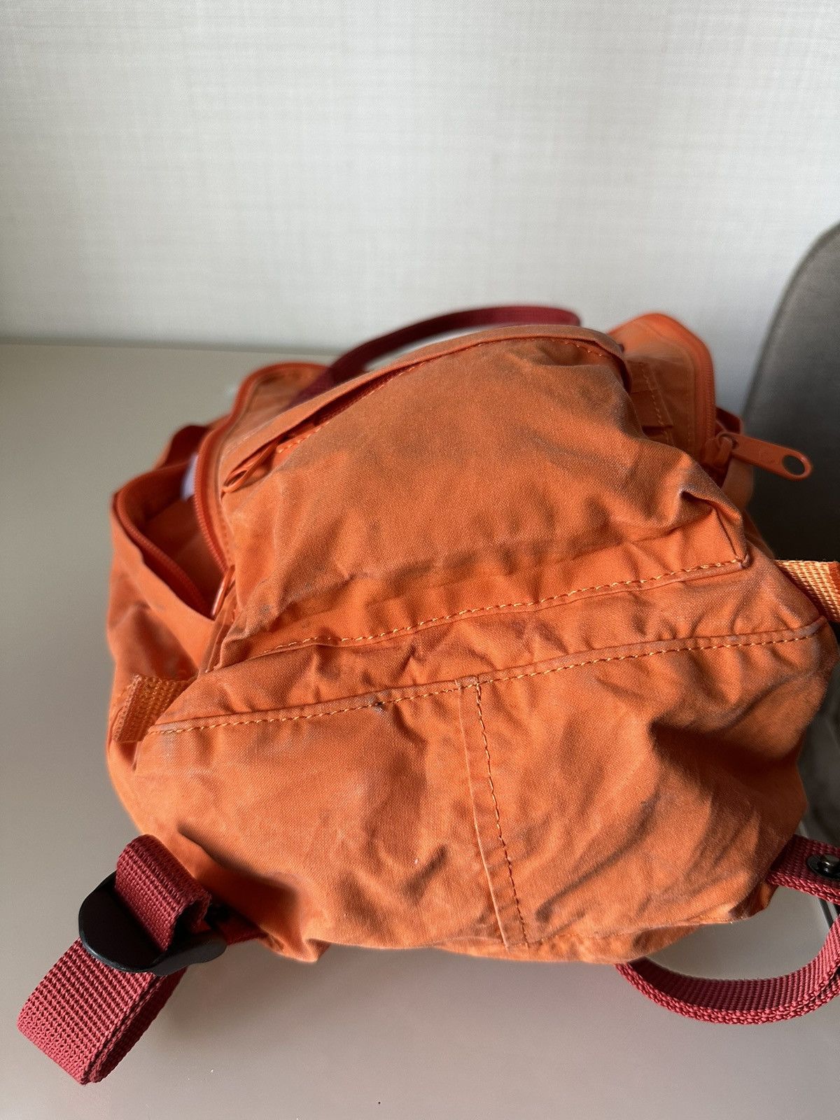 Fjallraven Fjallraven Kanken Mini Backpack Orange Size ONE SIZE - 13 Thumbnail