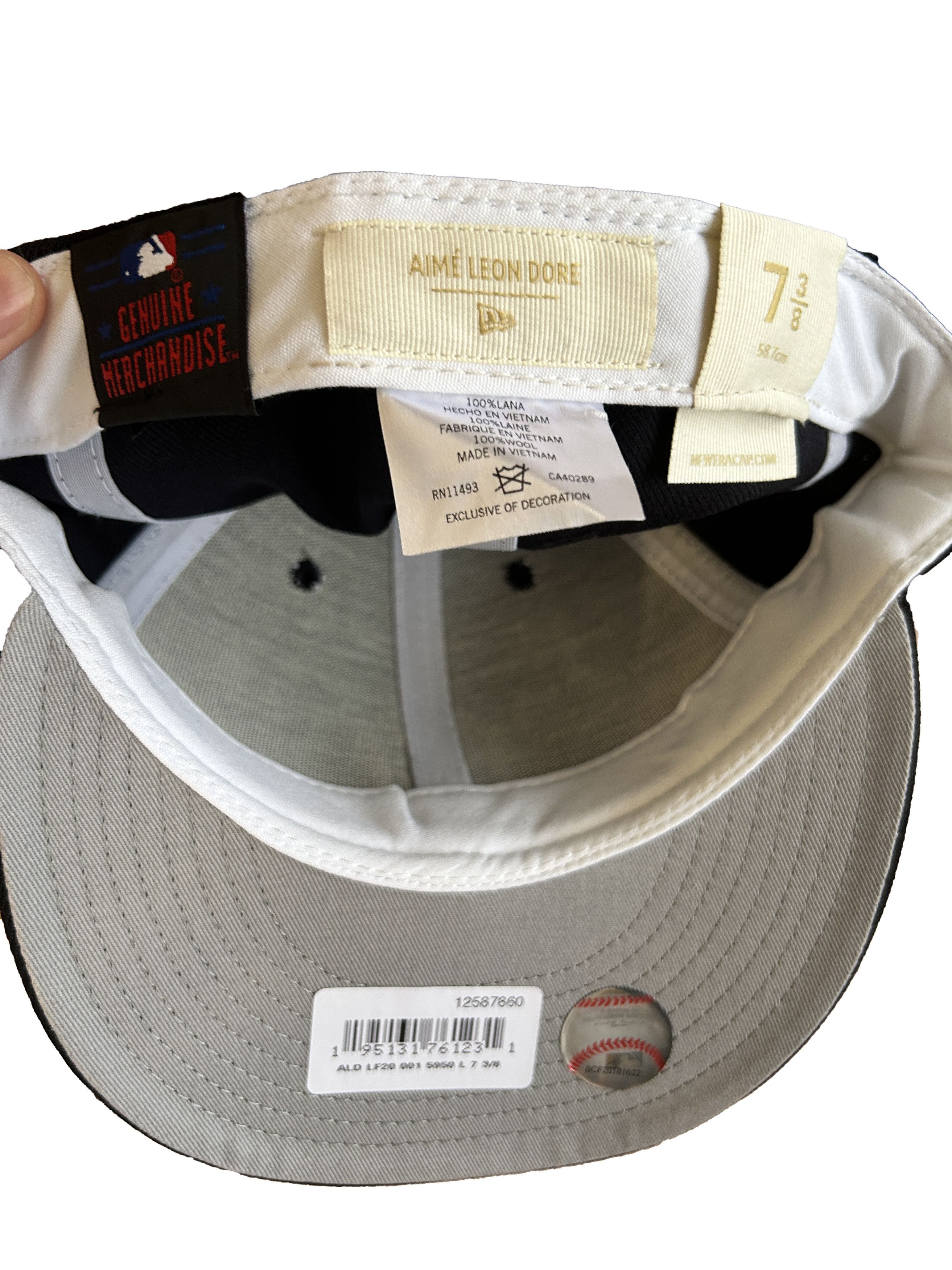 Aime Leon Dore New era 7 3/8 ニューエラ LA Aime Leon Dore New era 7 3/8 ニューエラ LA