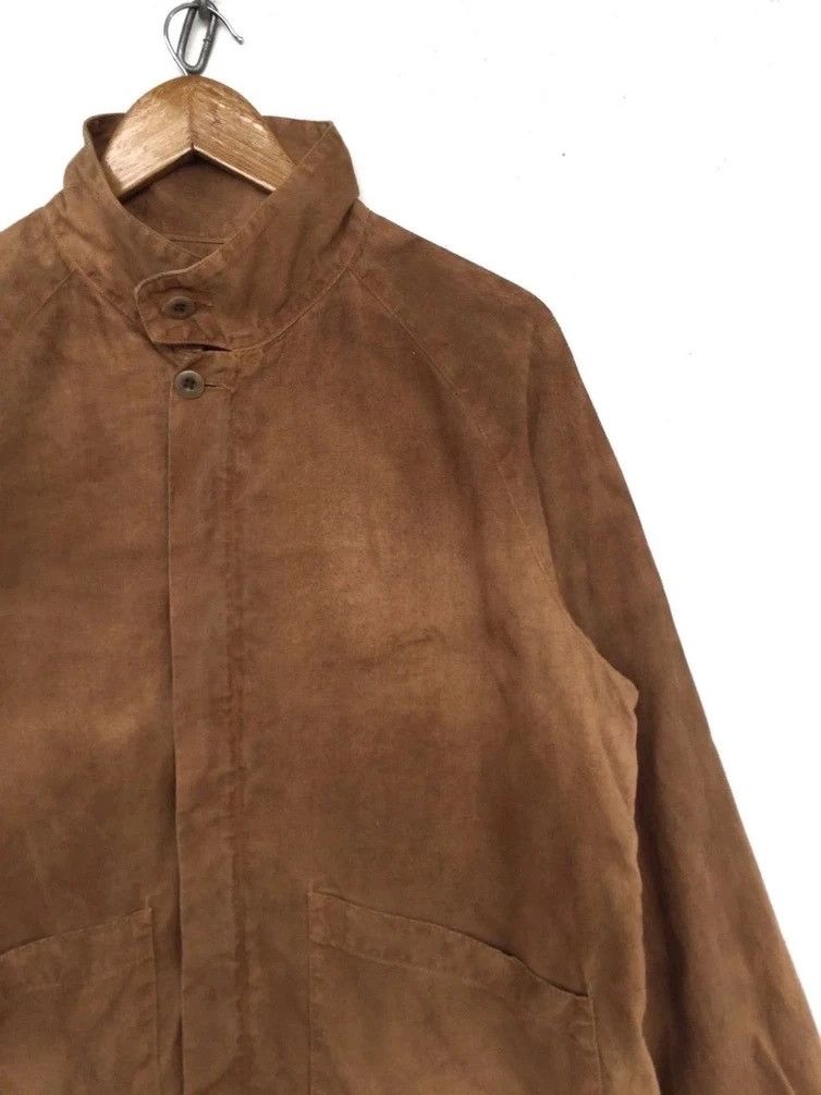 If Six Was Nine × Journal Standard 💥FinalDrop⏰Vintage Journal Standard Linen Jacket Size US L / EU 52-54 / 3 - 3 Thumbnail
