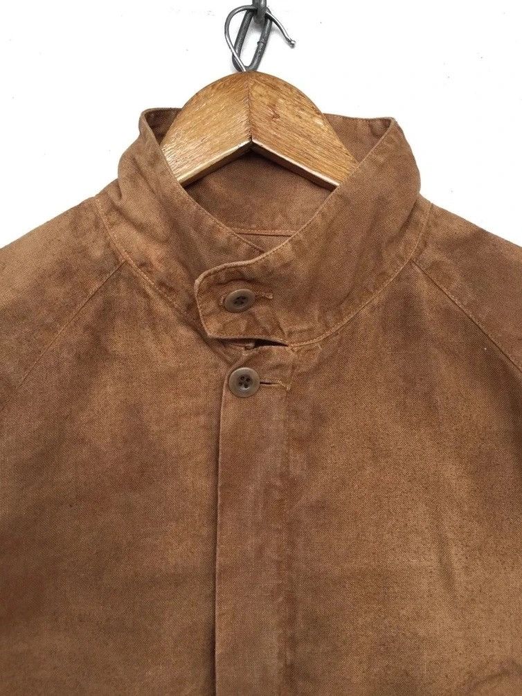 If Six Was Nine × Journal Standard 💥FinalDrop⏰Vintage Journal Standard Linen Jacket Size US L / EU 52-54 / 3 - 8 Thumbnail