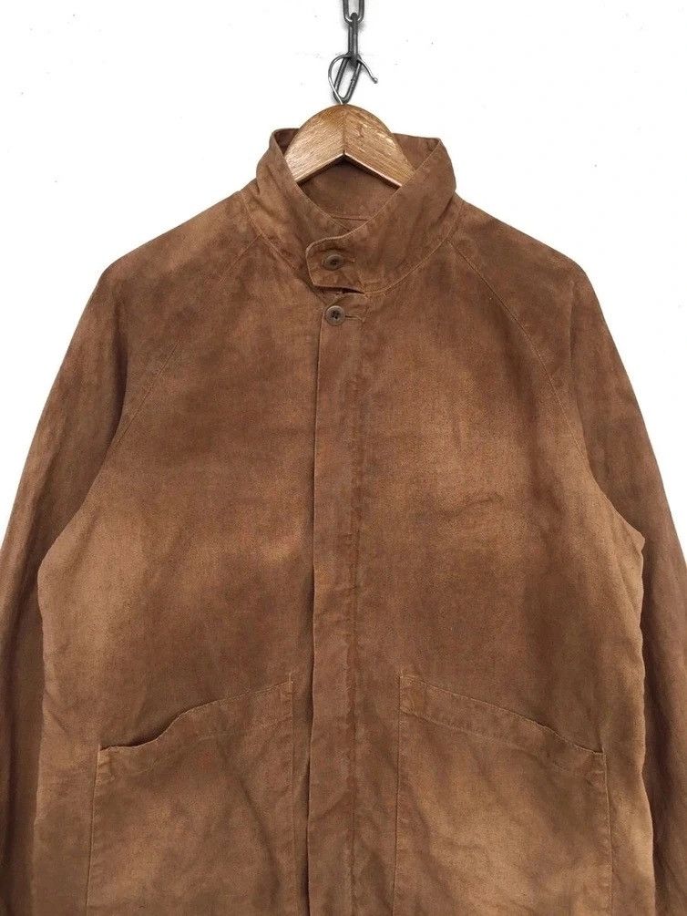 If Six Was Nine × Journal Standard 💥FinalDrop⏰Vintage Journal Standard Linen Jacket Size US L / EU 52-54 / 3 - 4 Thumbnail